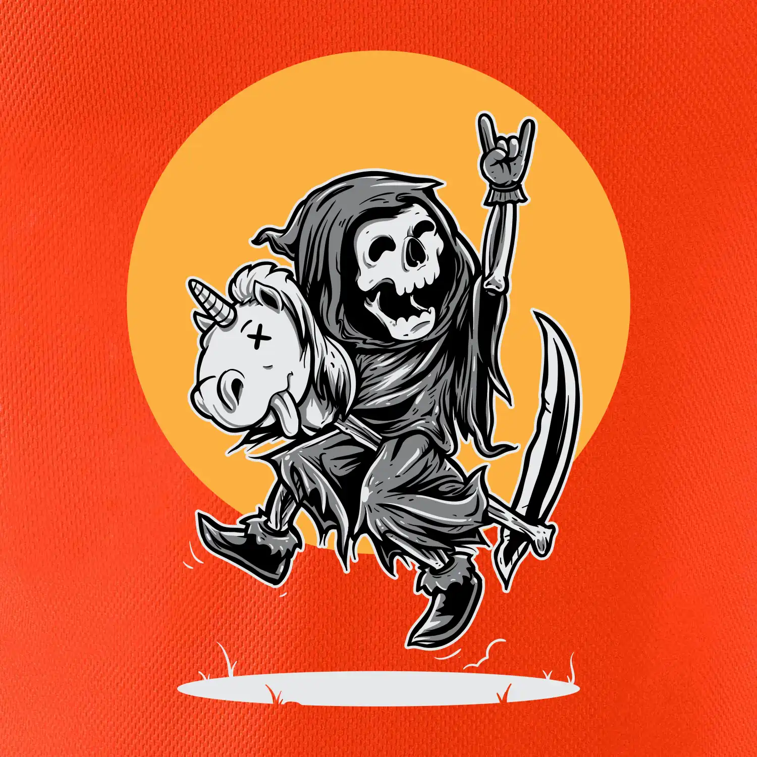 Jednorozeč vs. smrtka