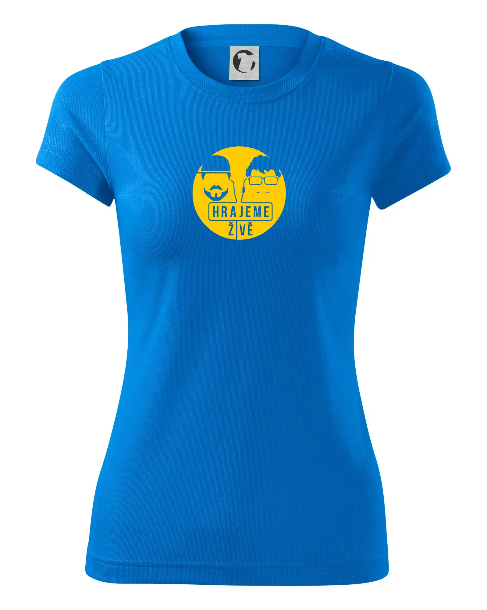 Tričká, mikiny a šiltovky pre Youtubery - Vortex hrajeme živě - Dámske Fantasy športové (dresovina)