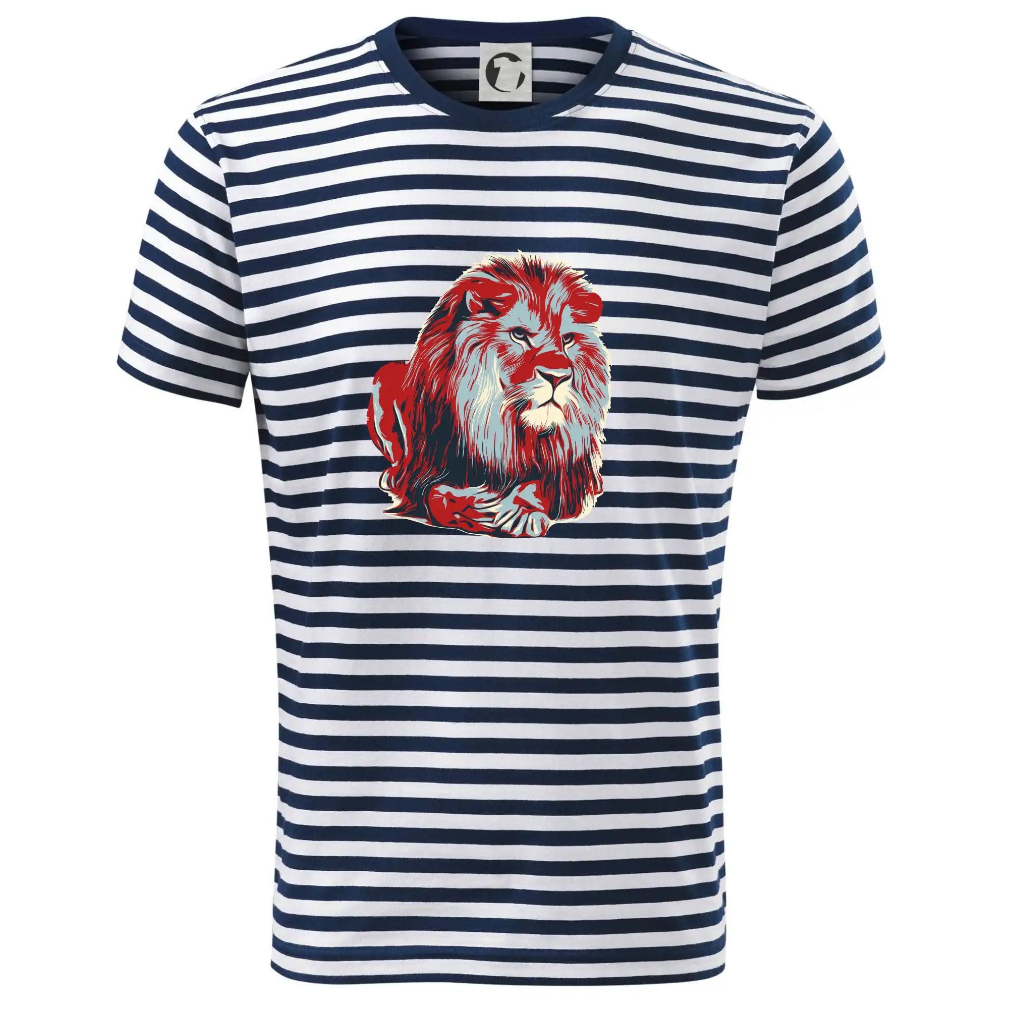 Tričká so zvieratami - Lev vintage - Dětské triko na vodu