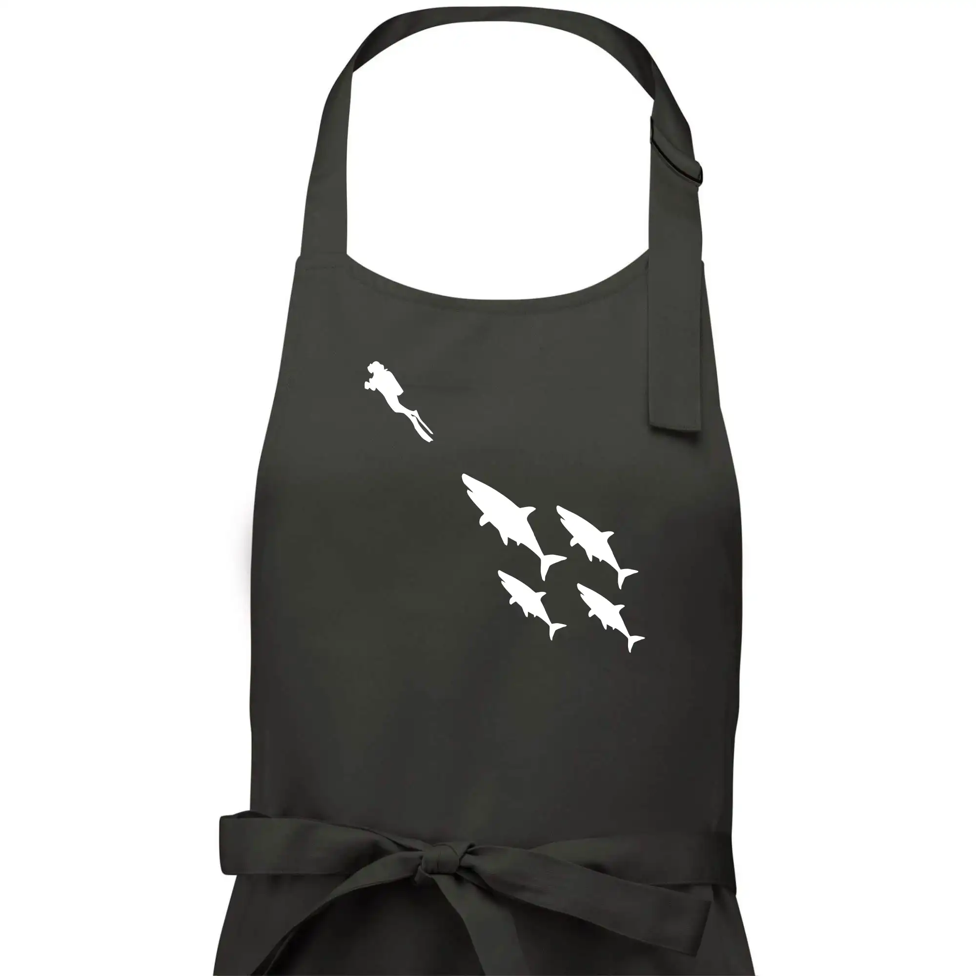 Potápač žraloky Potápač žraloky