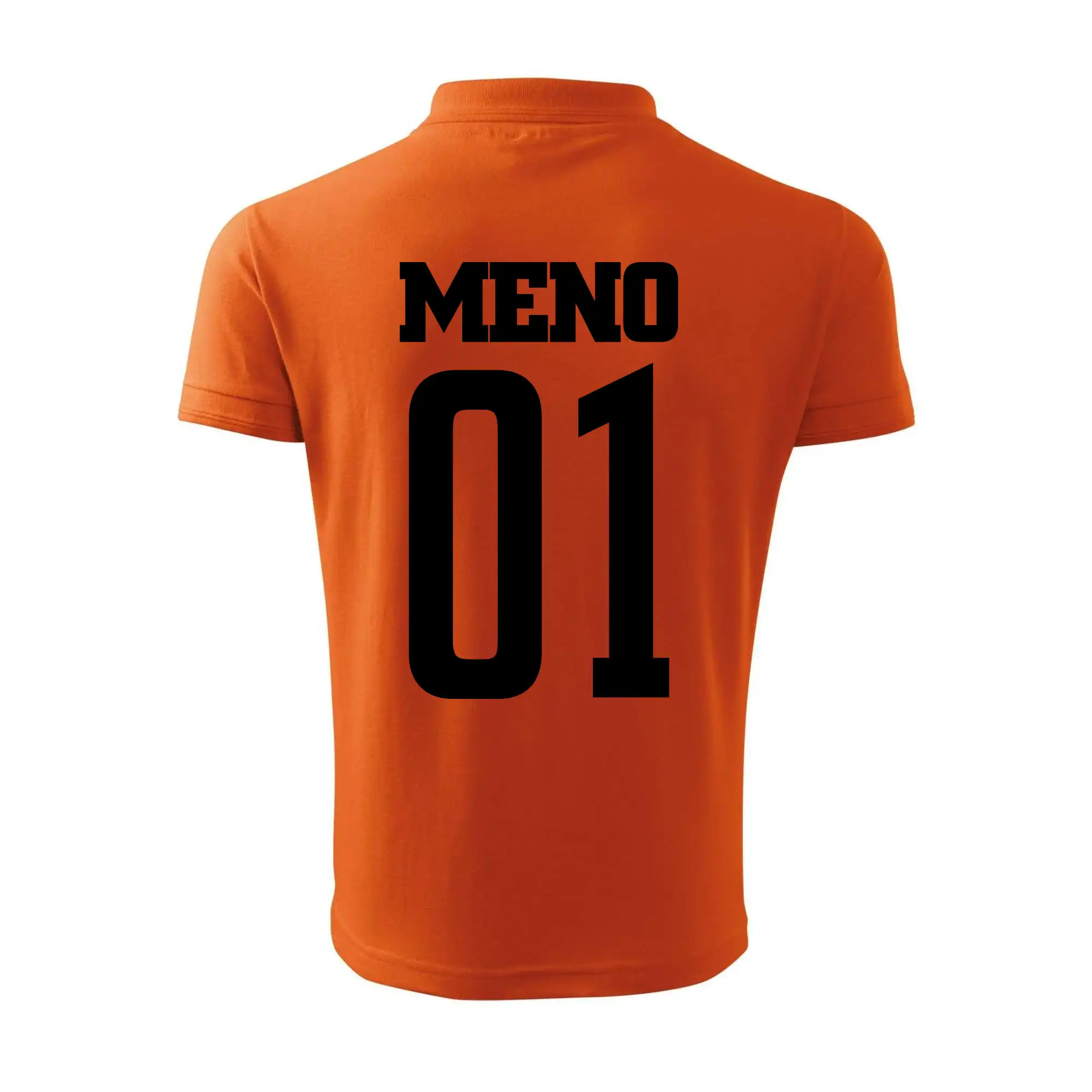 Futbalový dres - vlastné meno a číslo