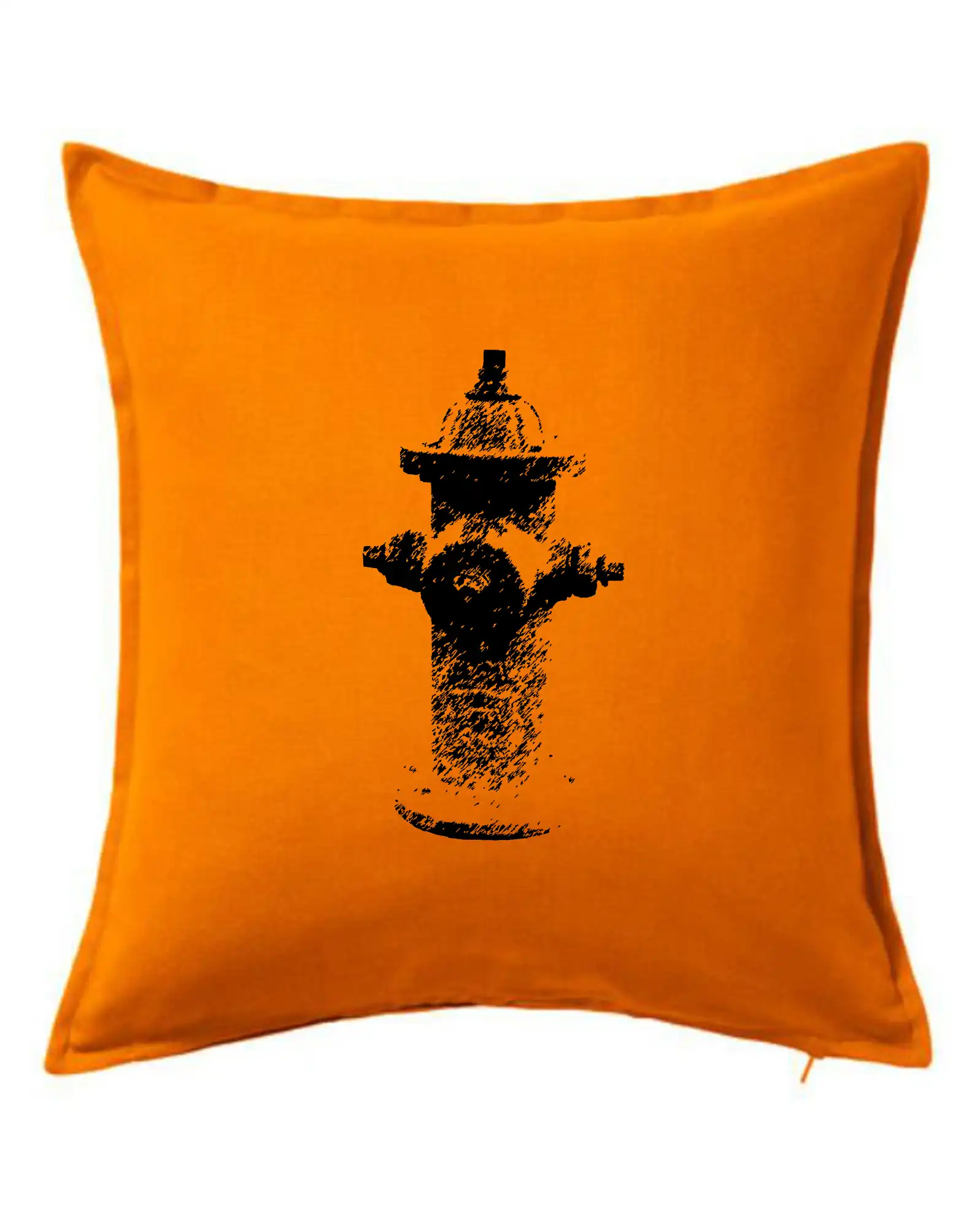Originálne tričká pre hasičov - Hasičský hydrant americký - Vankúš 50x50
