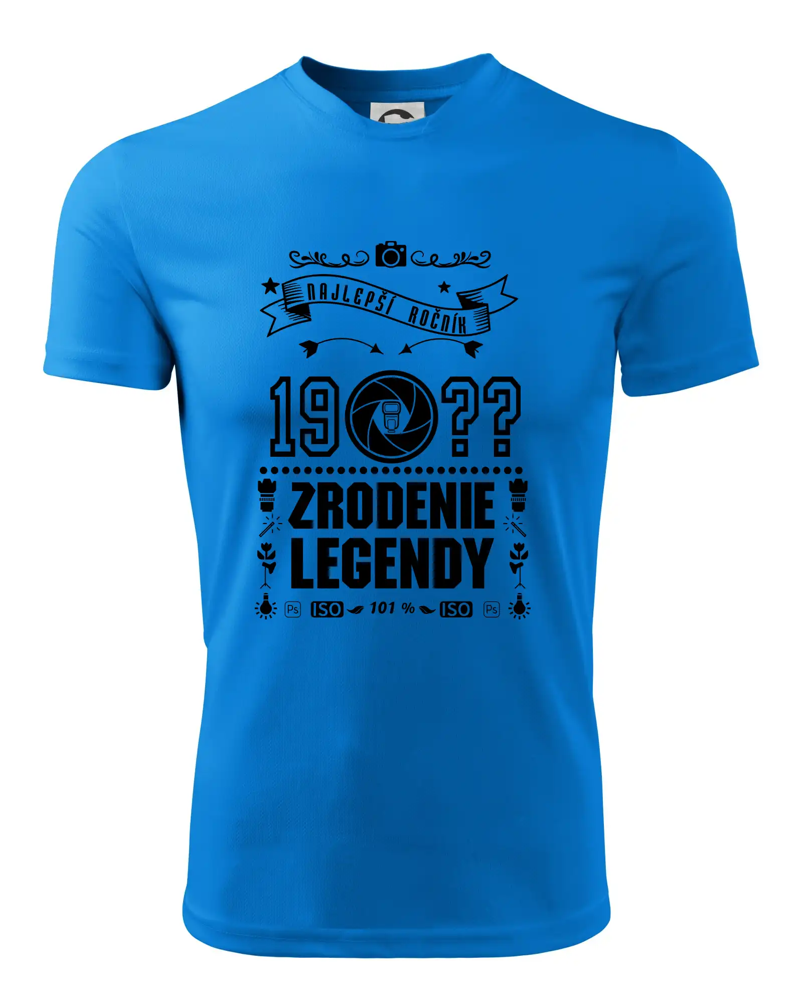 Trička Zrodenie legendy - Zrodenie legendy pre fotografa - Pánske tričko Fantasy športové