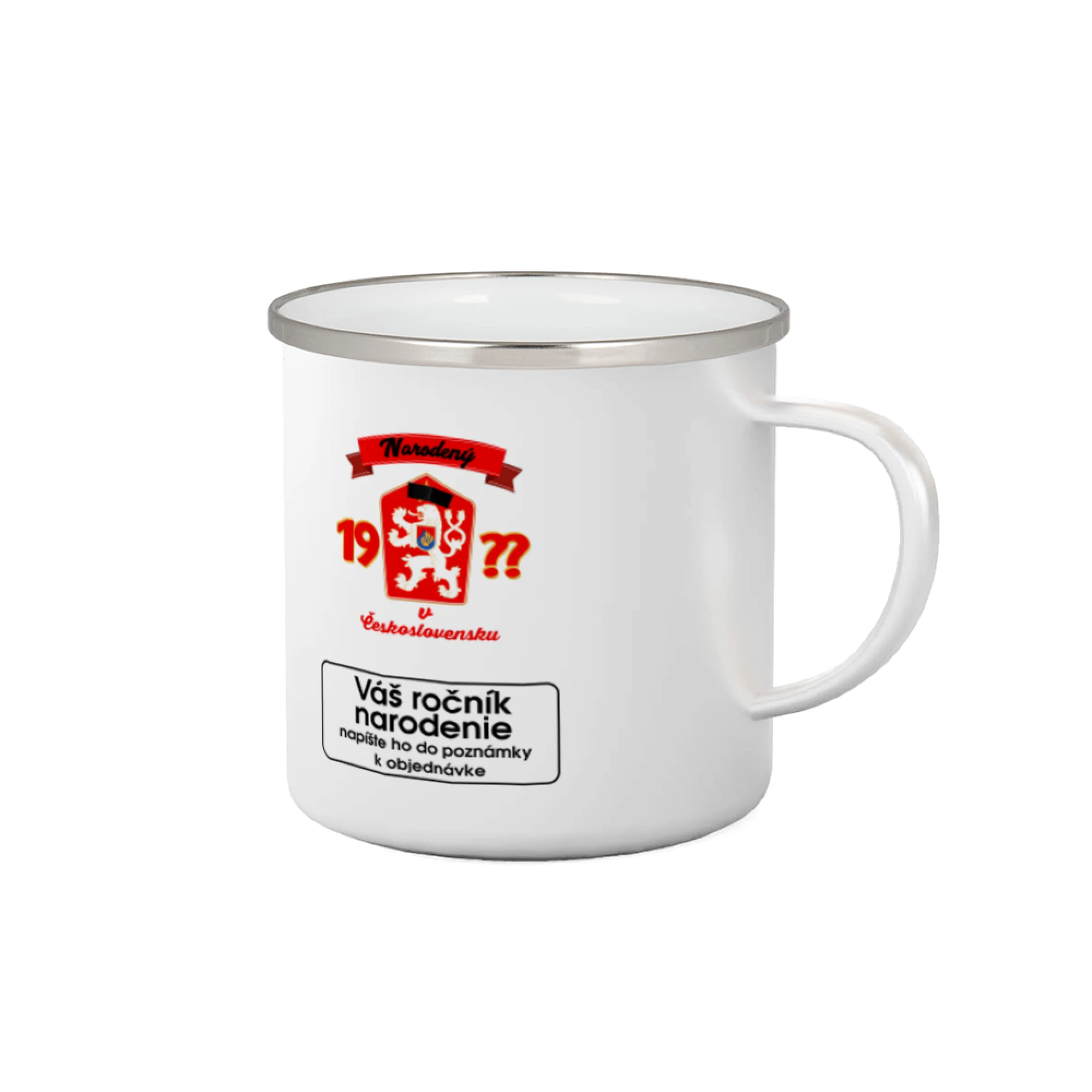 Prelepená hviezda - Narodený v Československu - vlastný ročník - Plecháčik