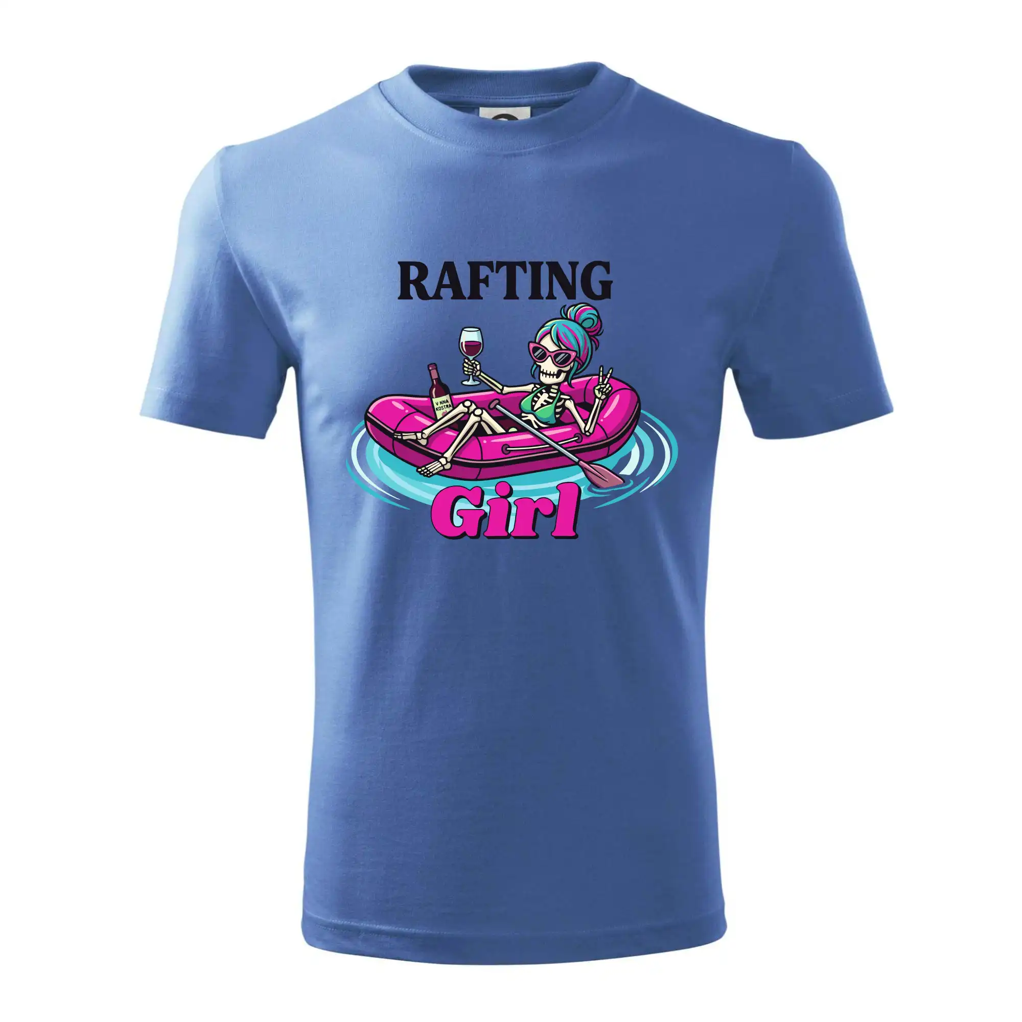Vodácke tričká - Rafting girl - Tričko detské bavlnené
