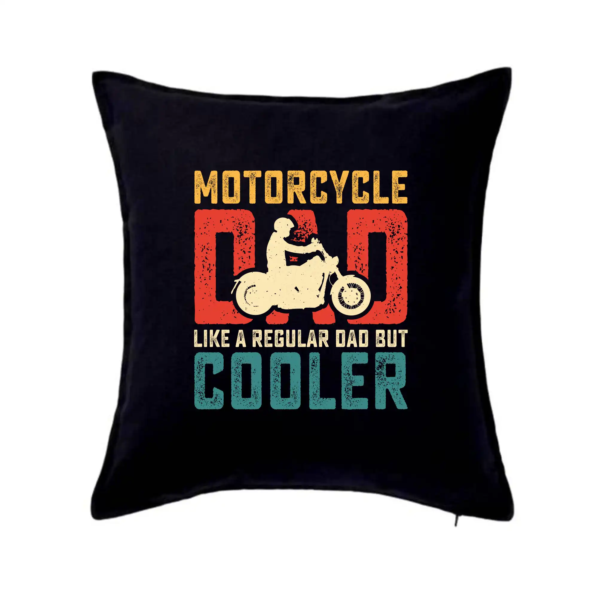 Motocross tričká - Motorcycle dad like a regular dad but cooler - Vankúš 50x50