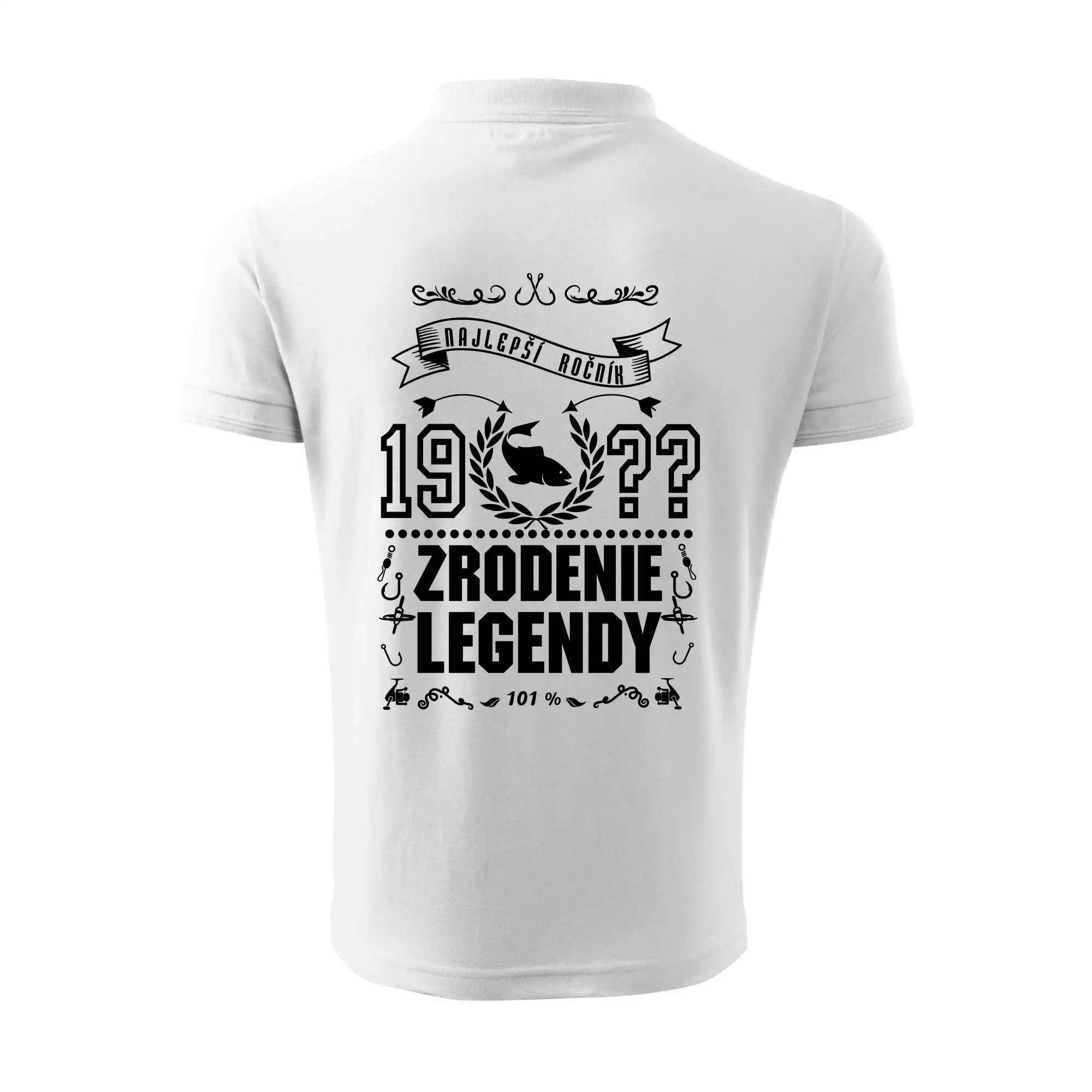 Zrodenie legendy - pre rybárov