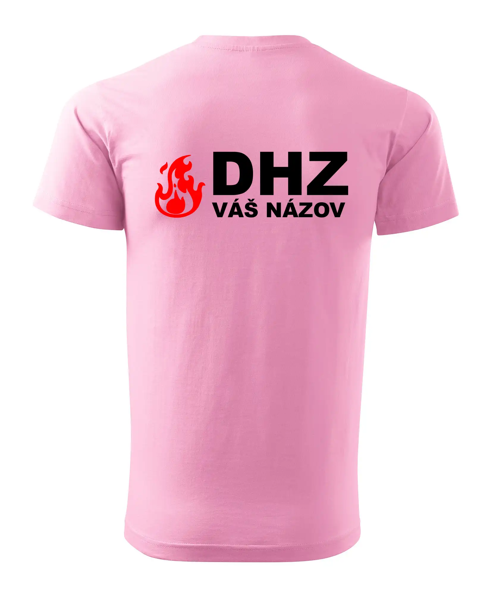 DHZ (oheň, firesport, názov sboru - vlastný nápis)