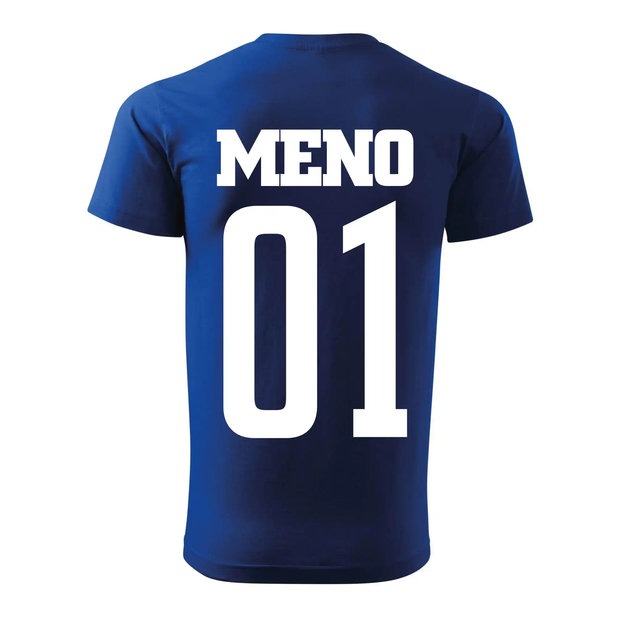 Futbalový dres - vlastné meno a číslo