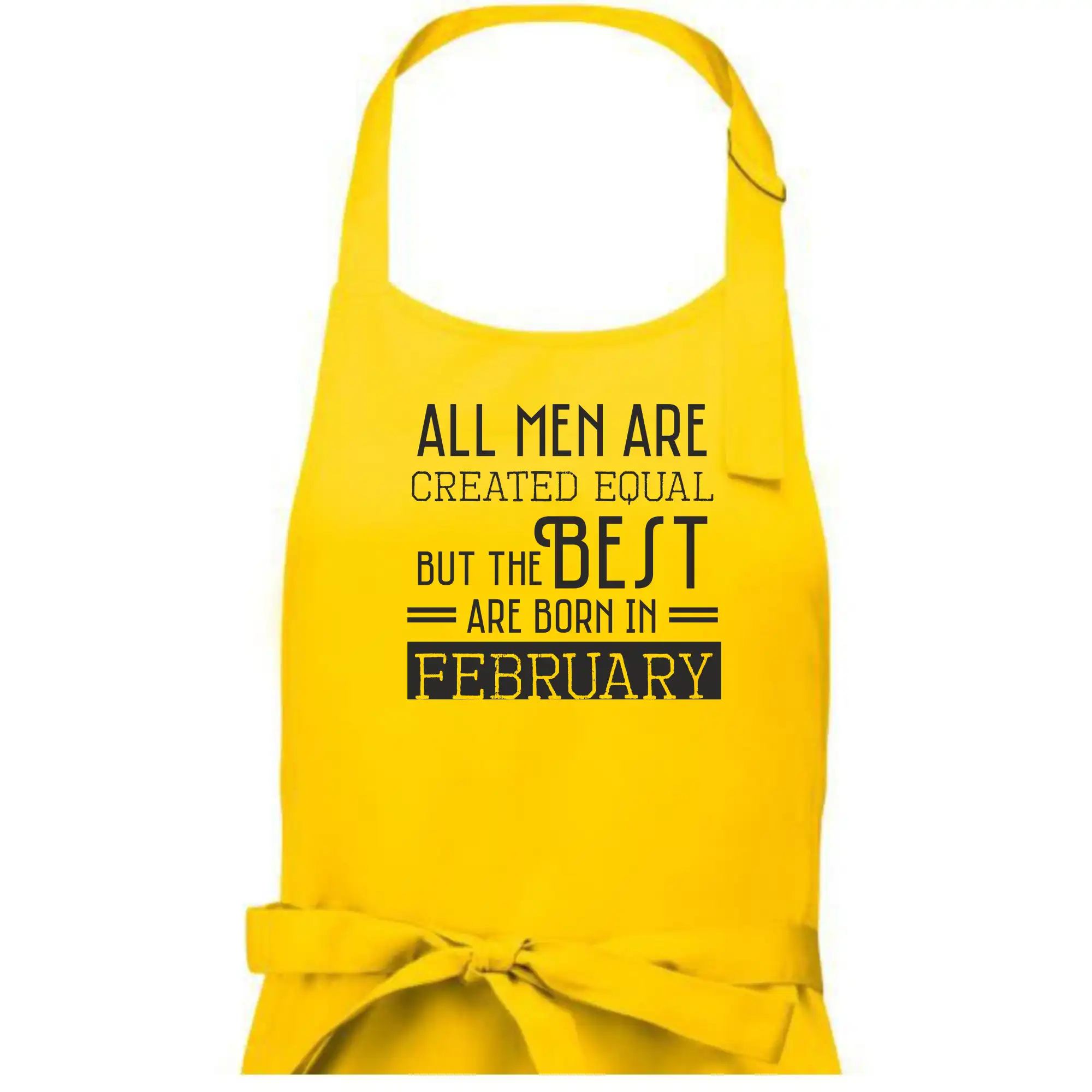 All men are created equal february