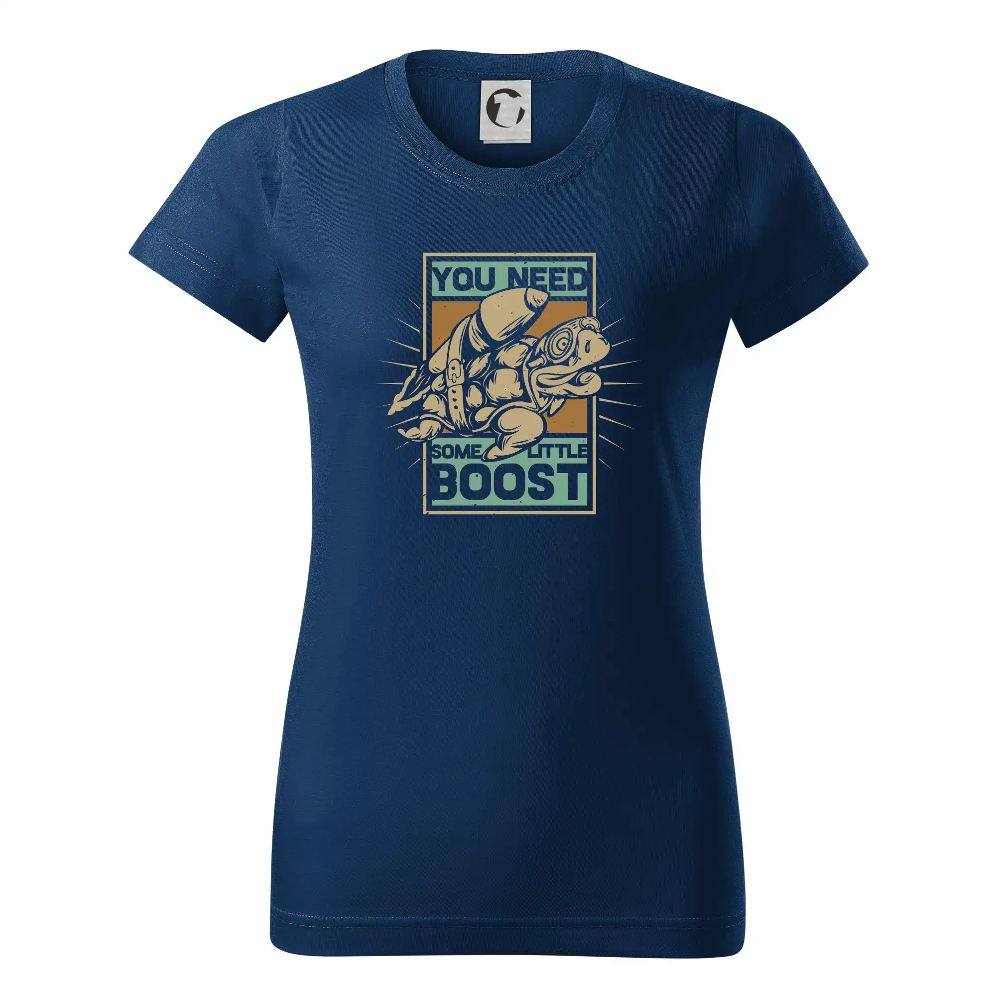 Vesmirne tričká - You need some little boost - Dámske tričko basic - ľahko voľnejšie a dlhšie