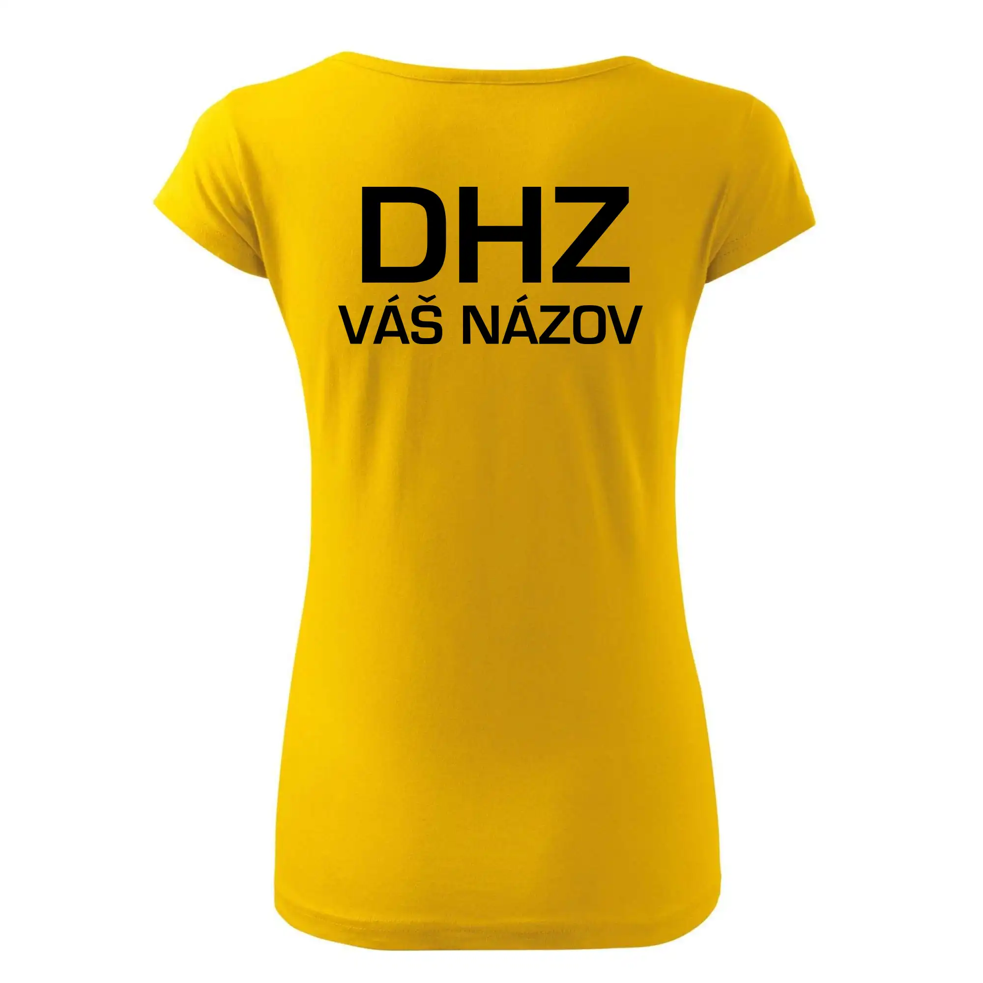 DHZ postava - vlastný názov