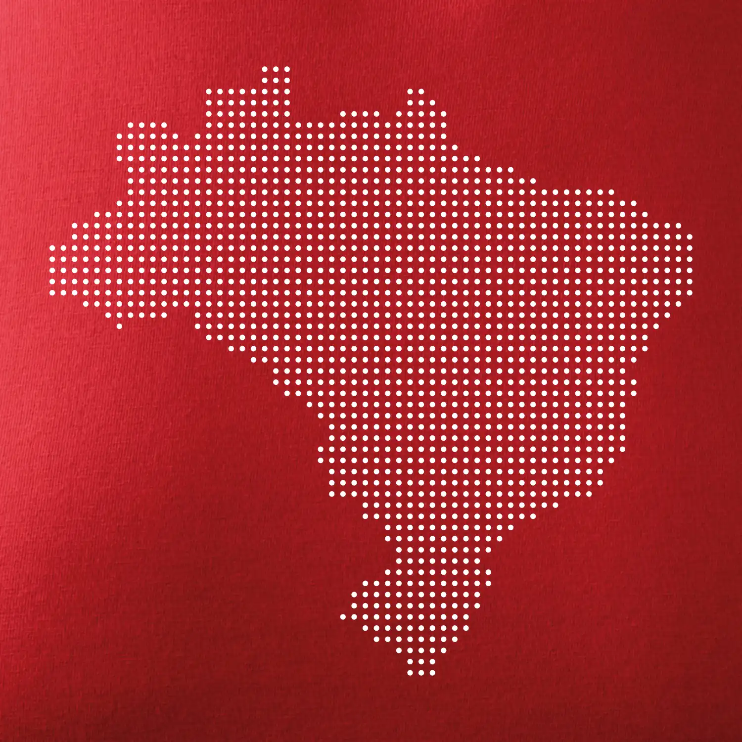Mapa Brazílie body