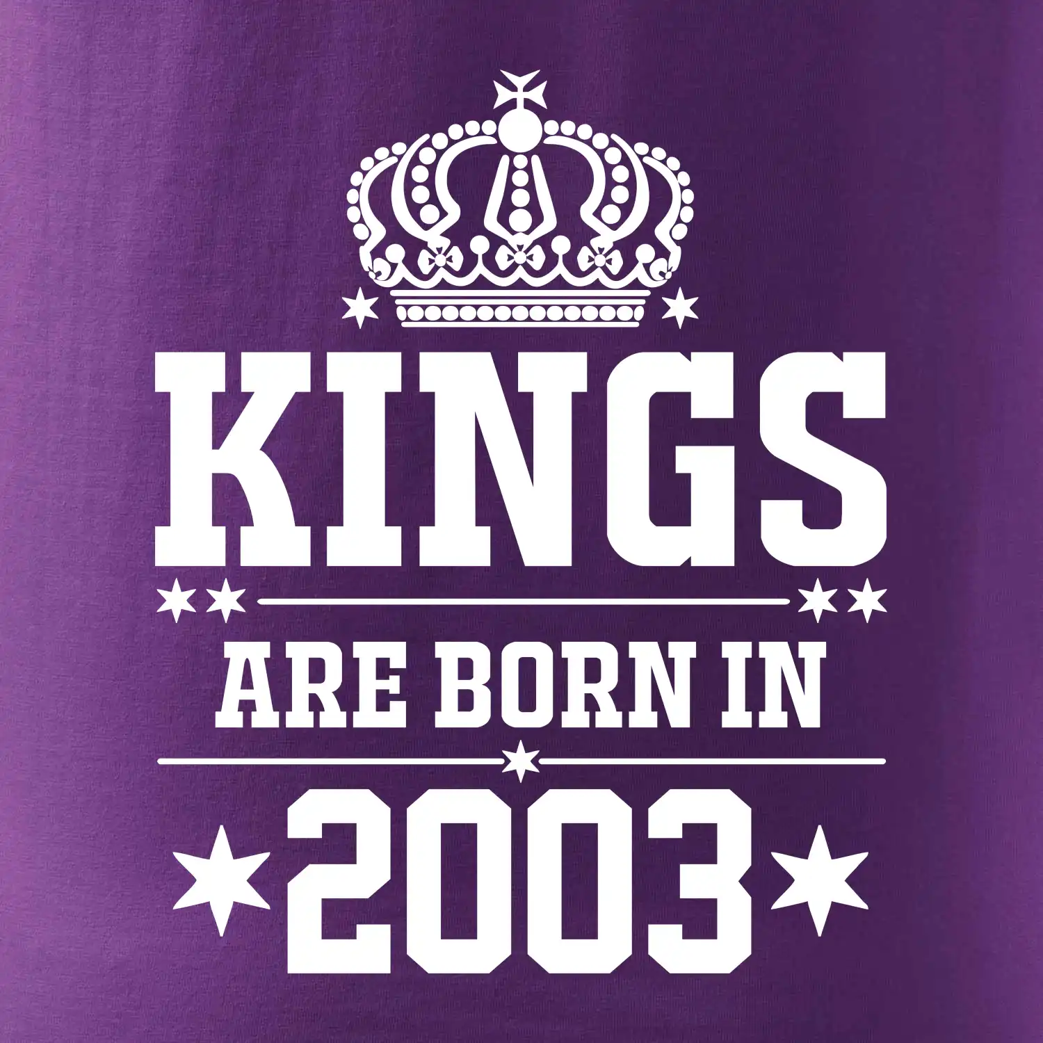 Kings are born in 2003