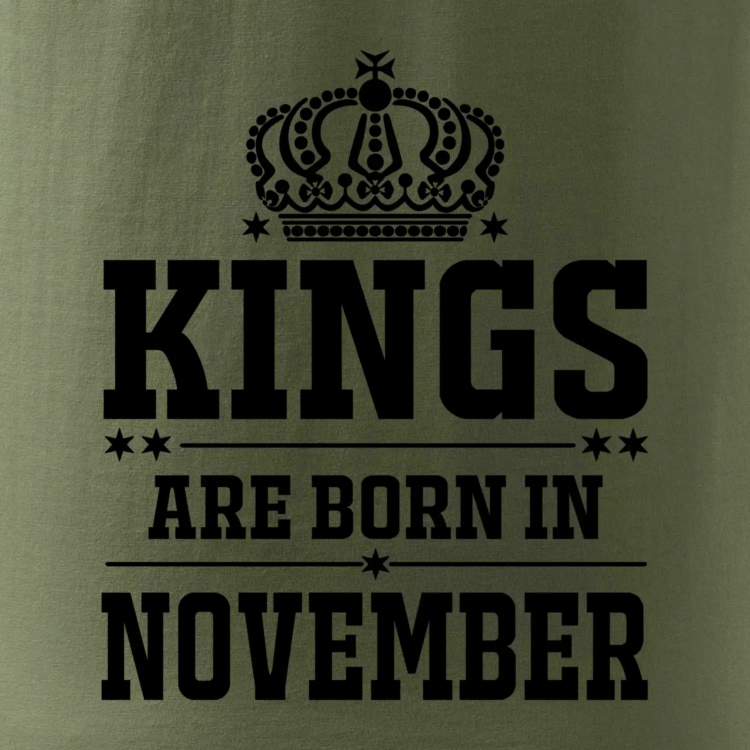 Kings are born in November