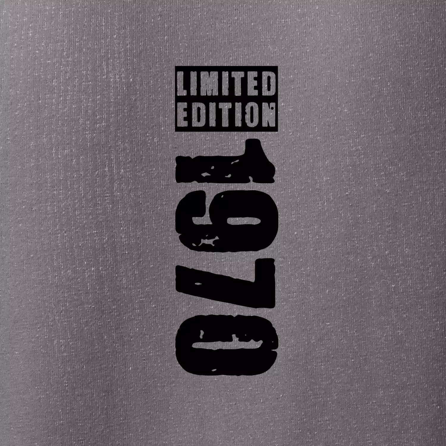 Limited edition 1970 pruh