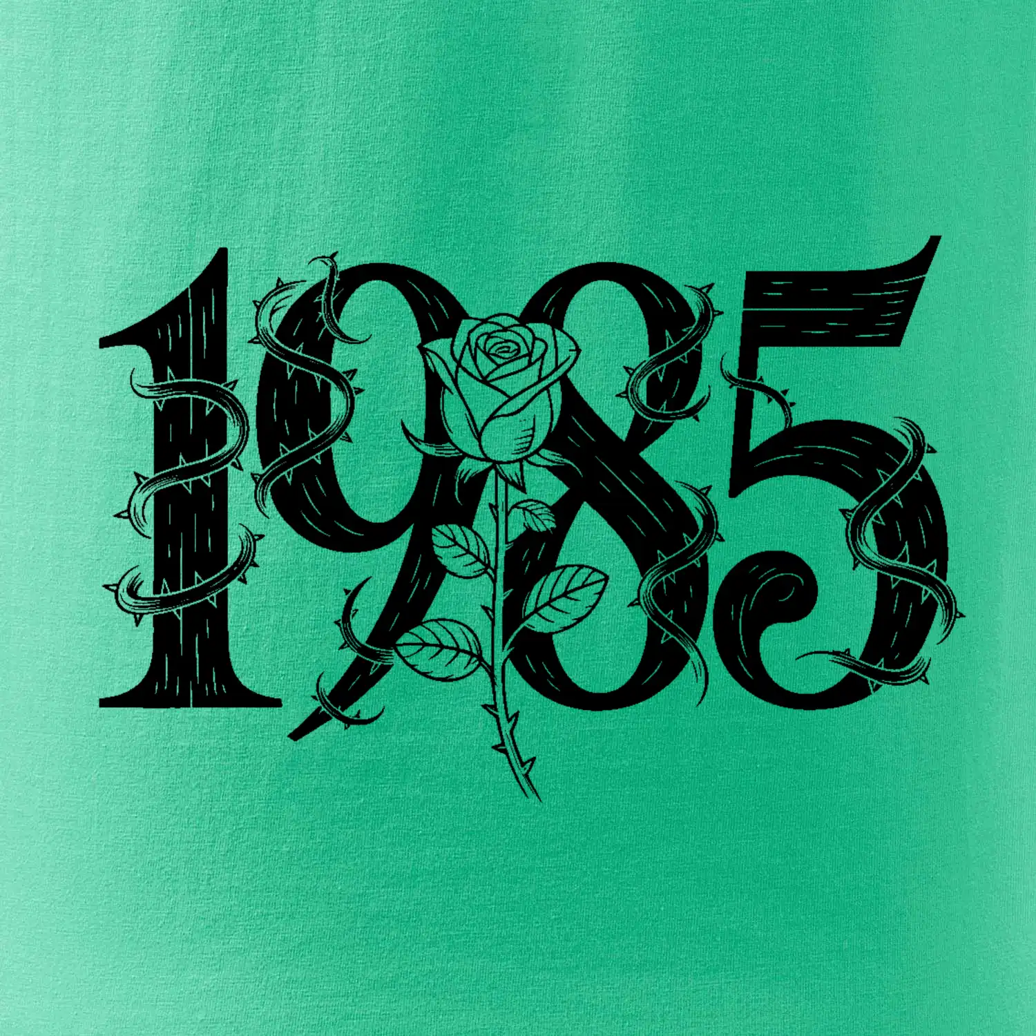 Ročník s růží 1985