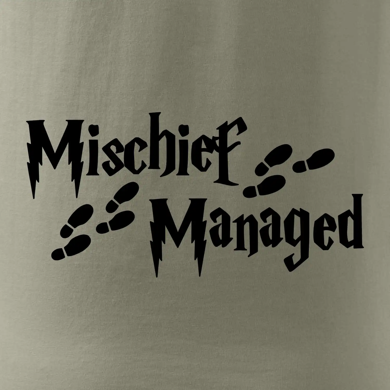 Harry - Mischief Managed