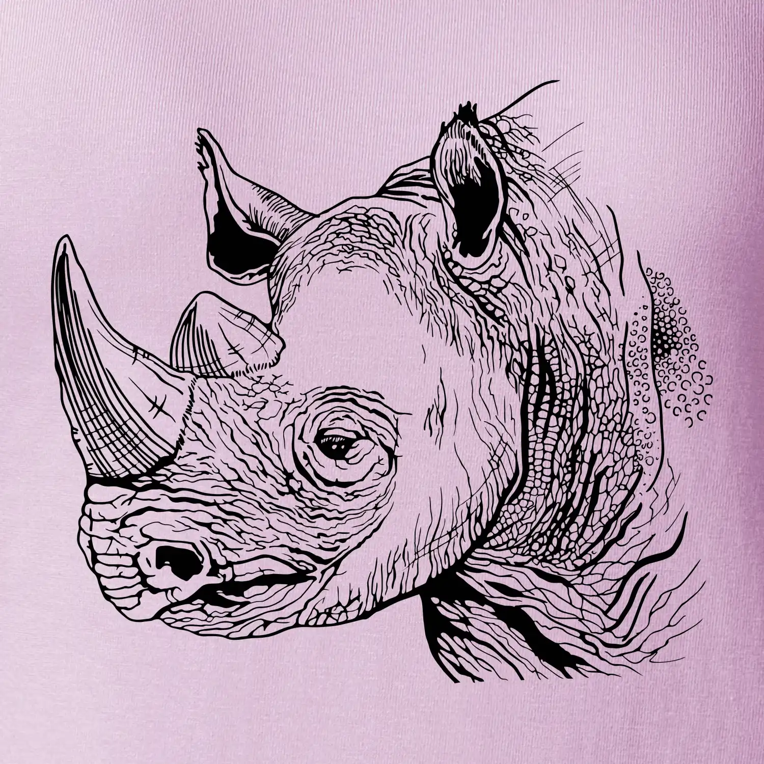 Nosorožec černobílý  (Pecka design)