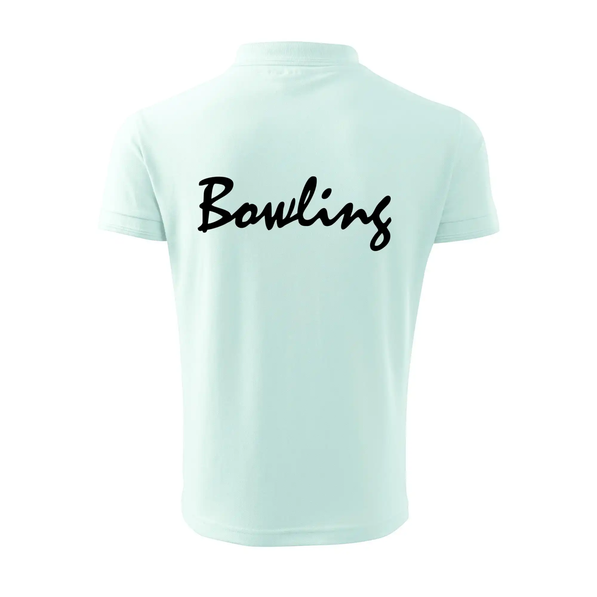 Bowling nápis psací