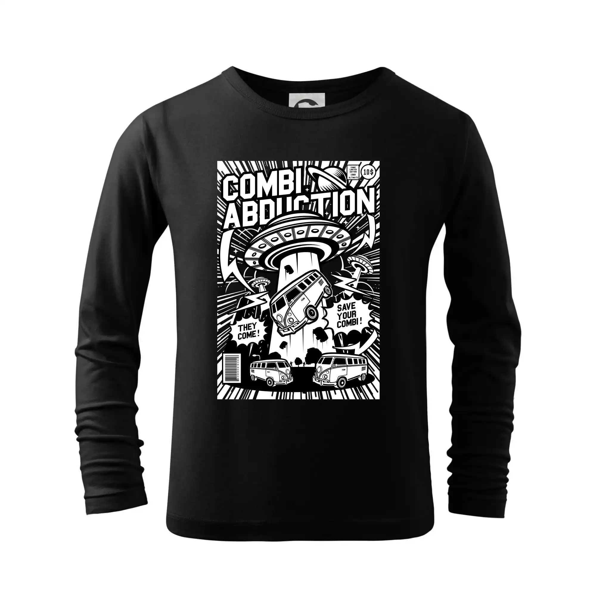 Grafické tričká - Combi abduction - Tričko detské Long Sleeve