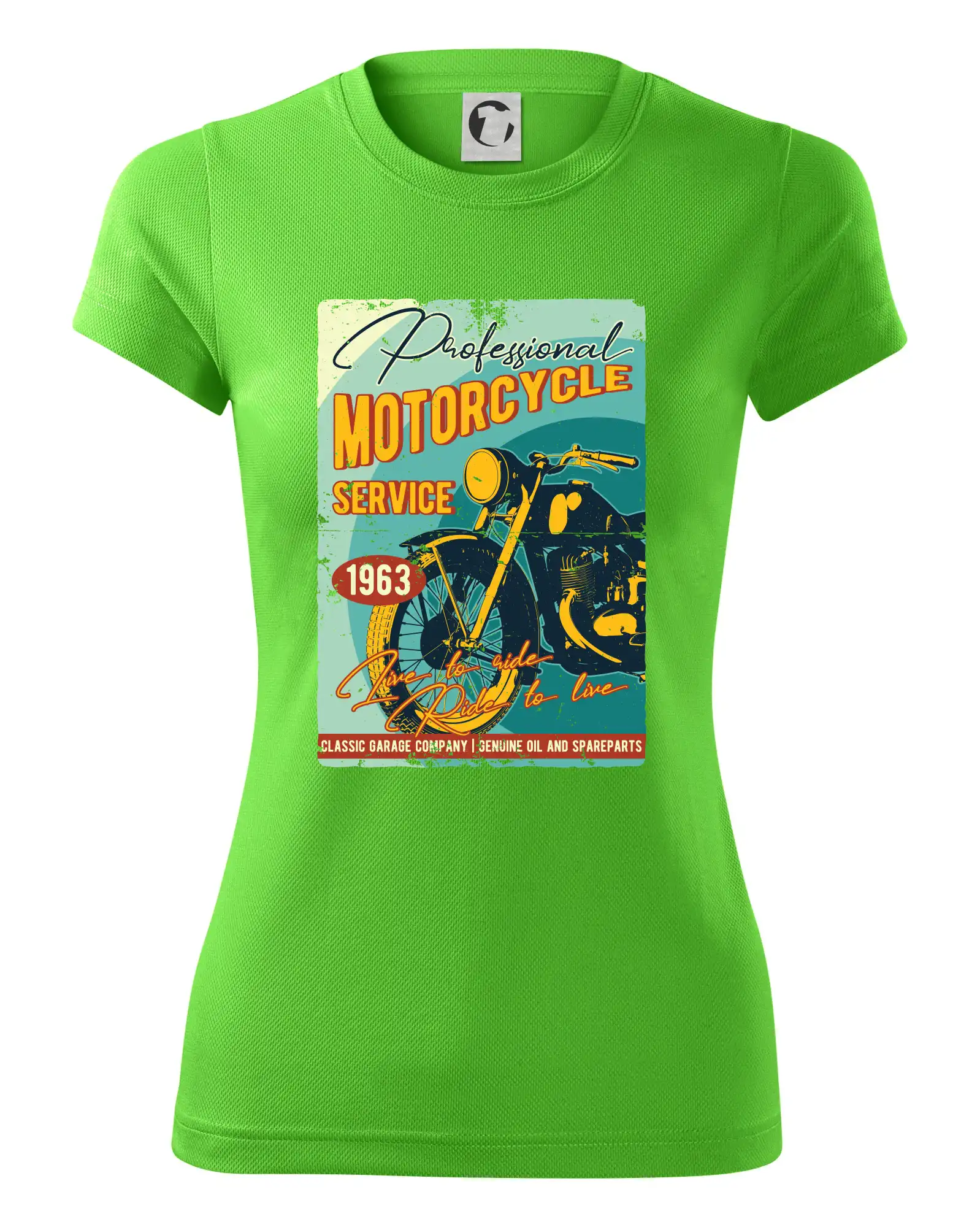 Professional service moto