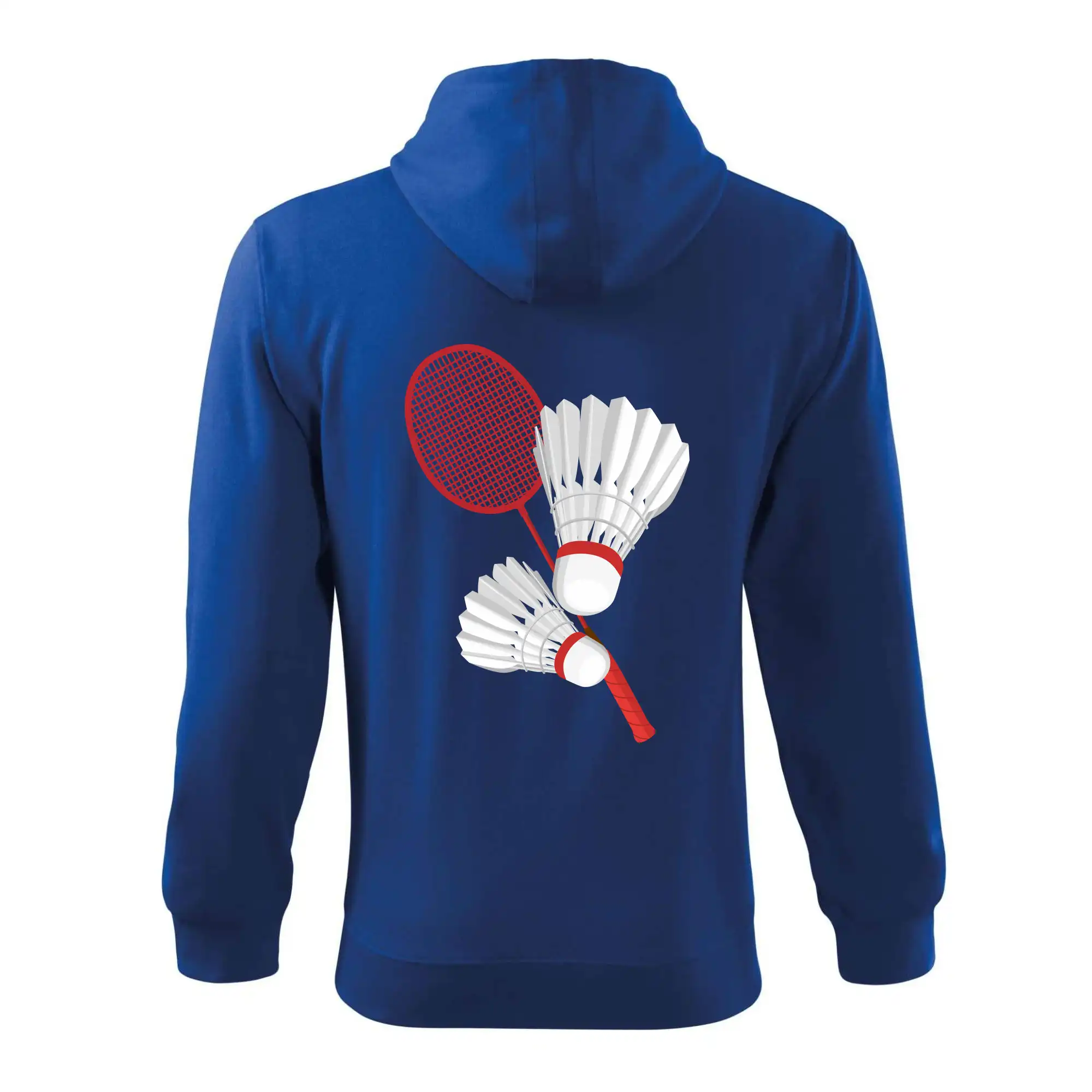 Badminton - pálka a košík