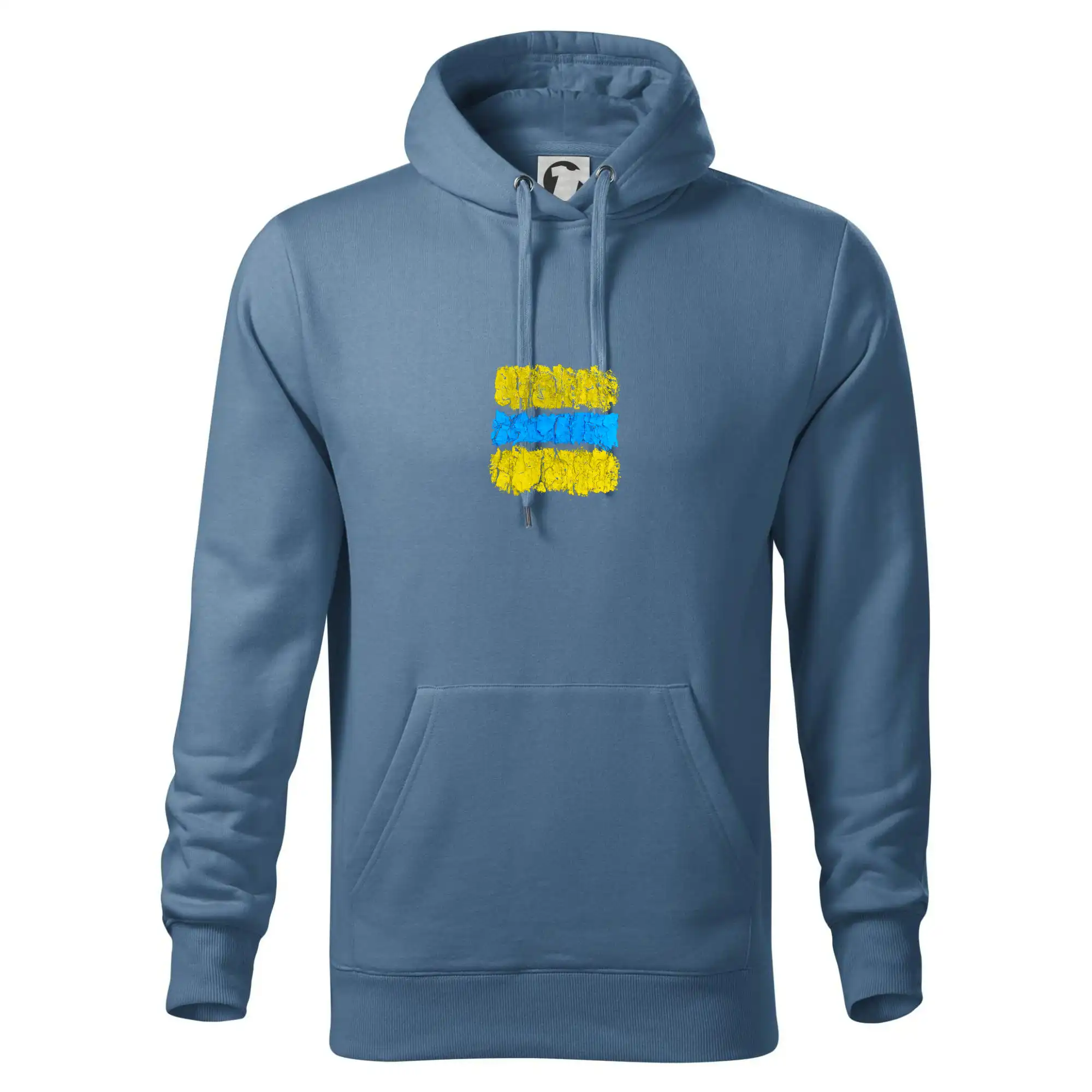 Turistická Cyklo značka - žluto modrá