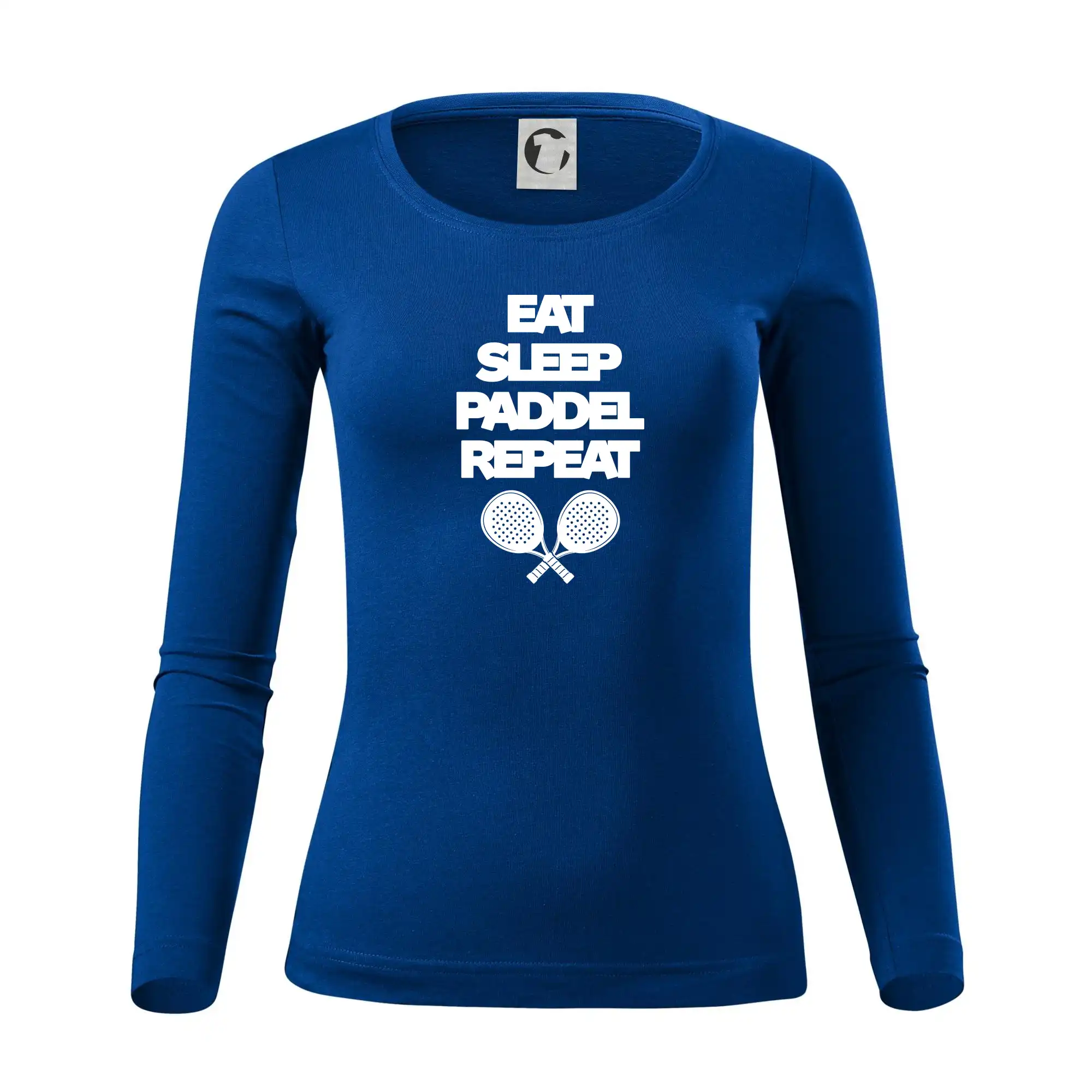 Eat sleep paddel repeat pod sebou