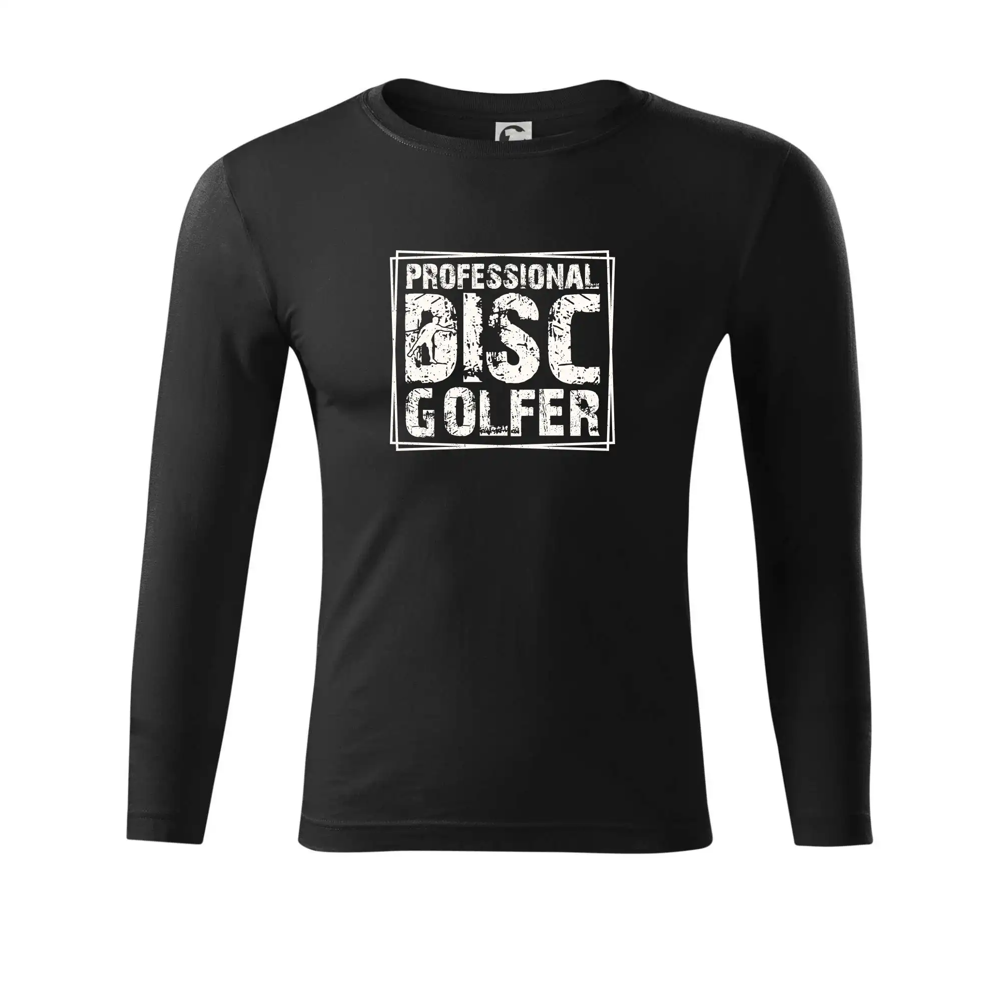 Professional disc golfer