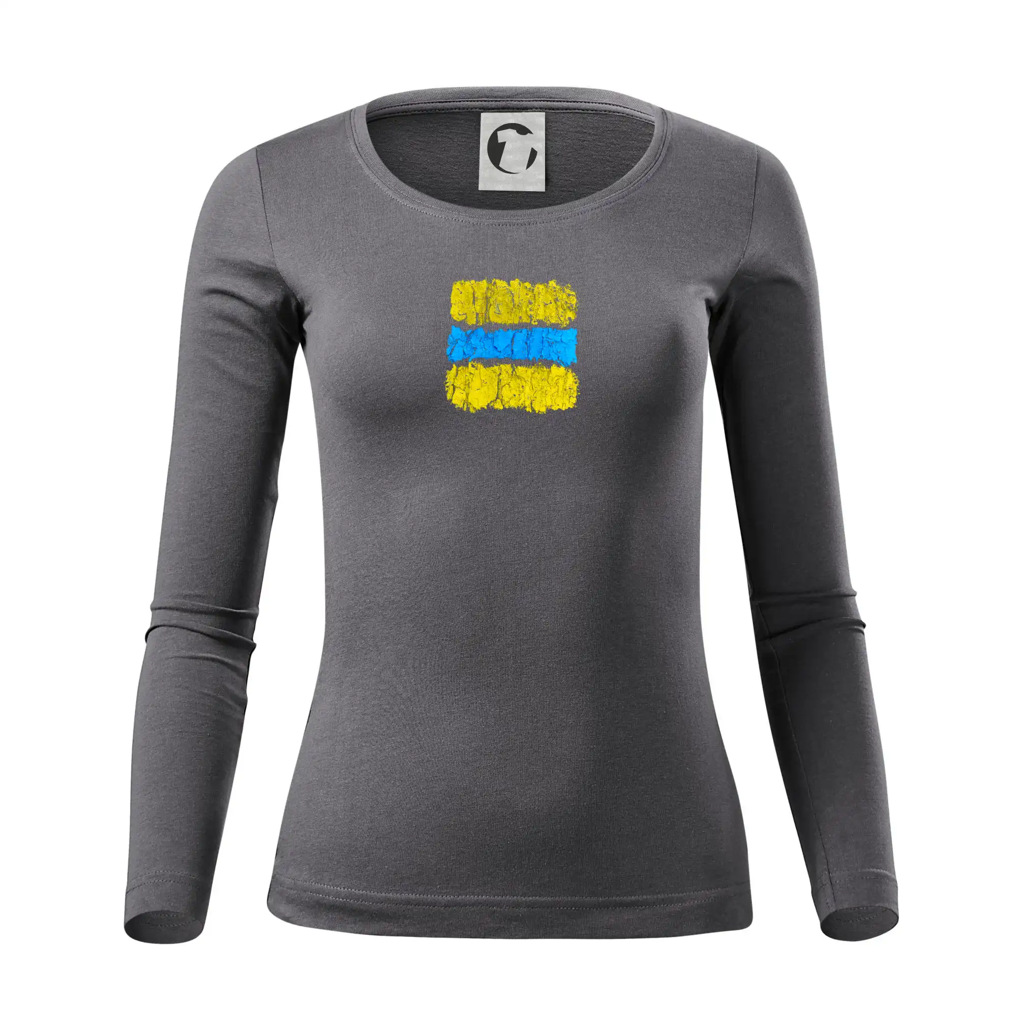 Turistická Cyklo značka - žluto modrá