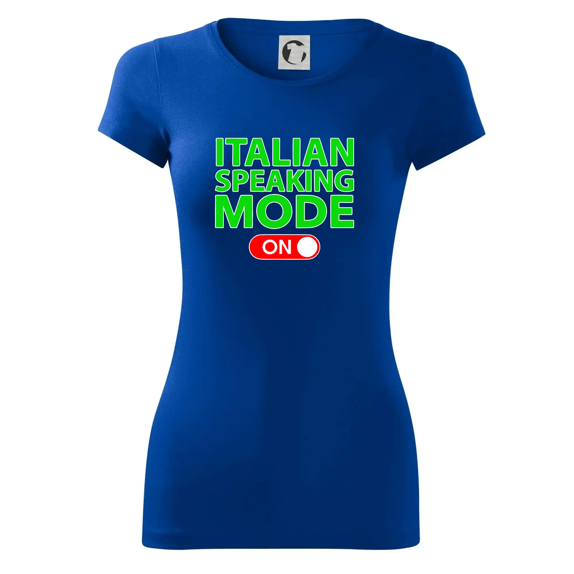 Italian speaking mode - ON