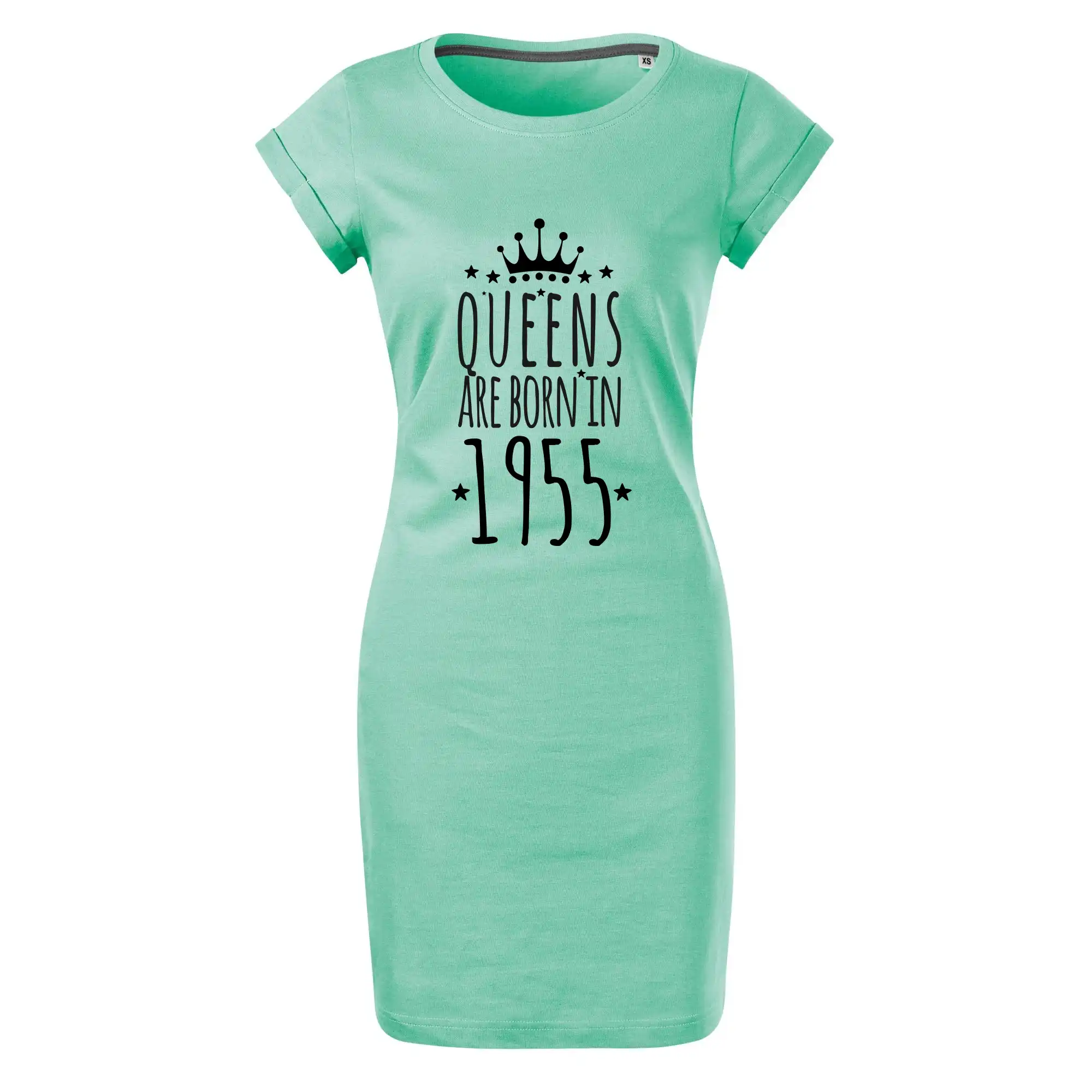Queens are born in 1955