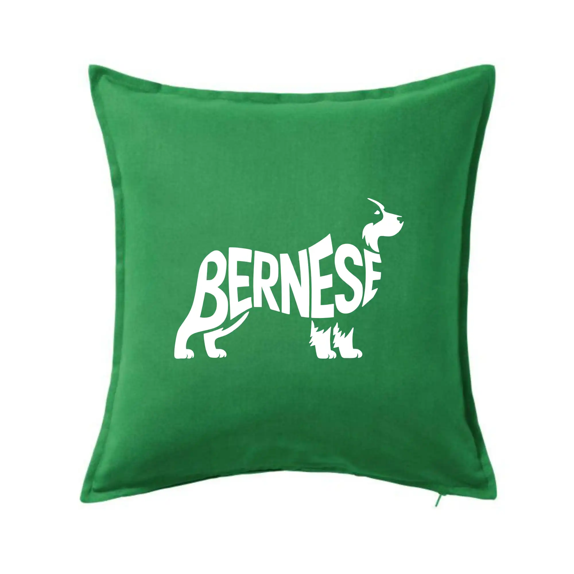 Bernese Mountain Dog nápis v těle