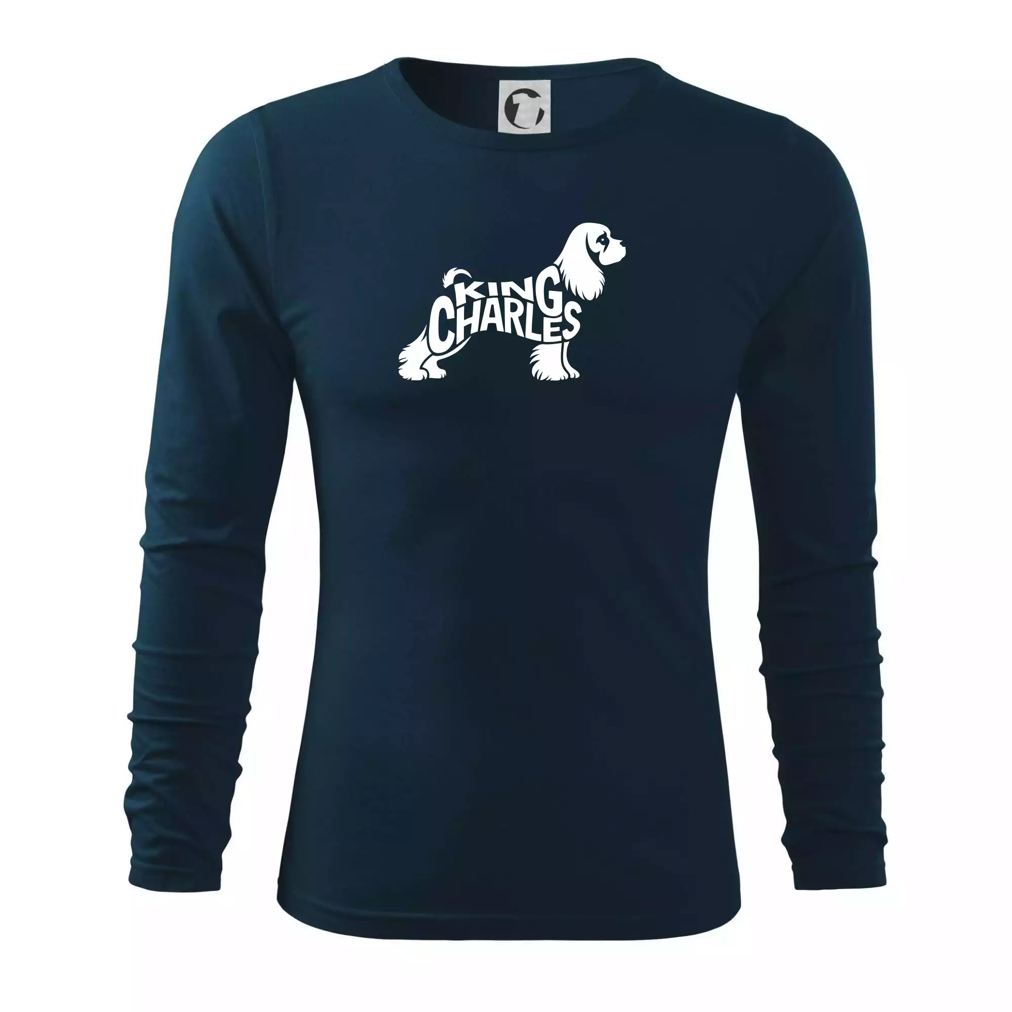 Labrador nápis v těle