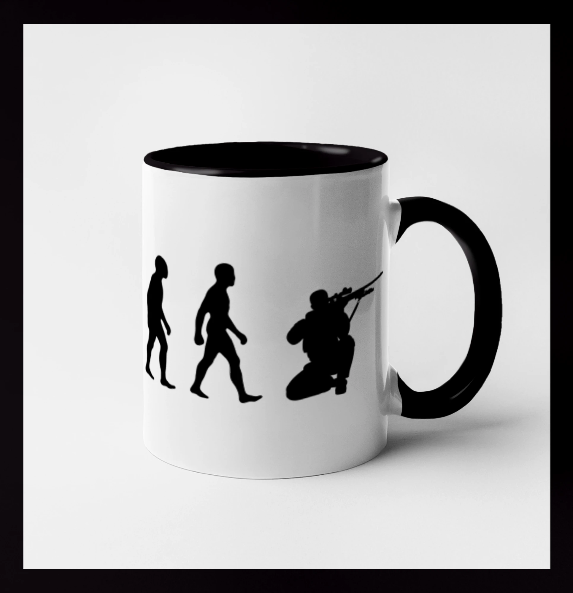 Evoluce vojáka - sniper