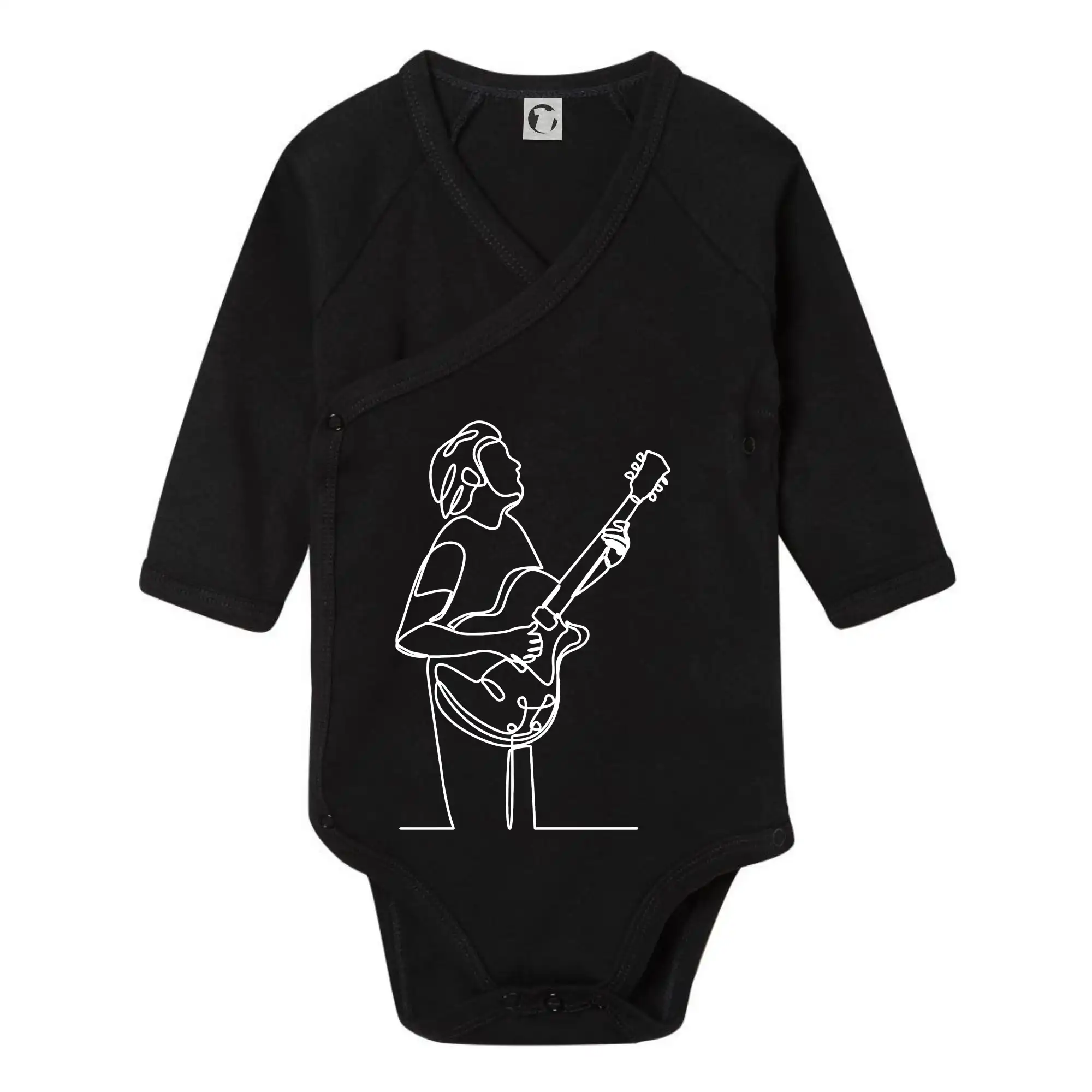 Kytarista jedním tahem