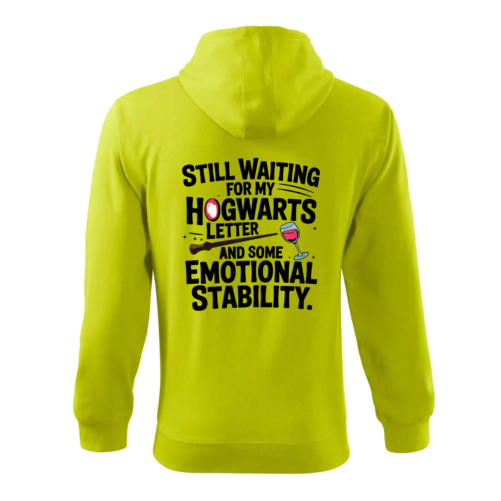 Still waiting for my Hogwarts letter and some emotional stability