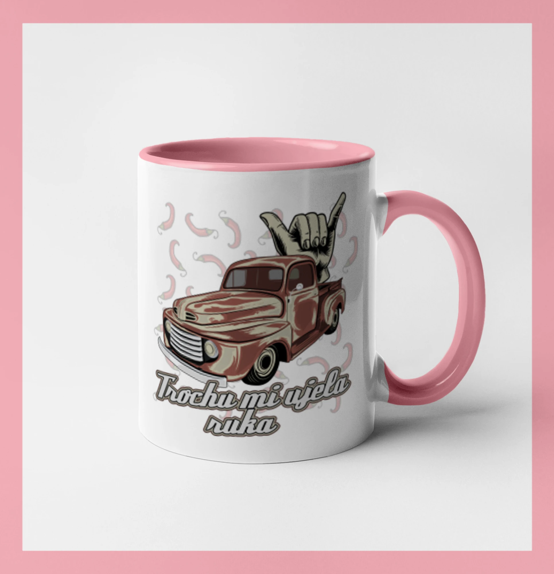 Trochu mi ujela ruka