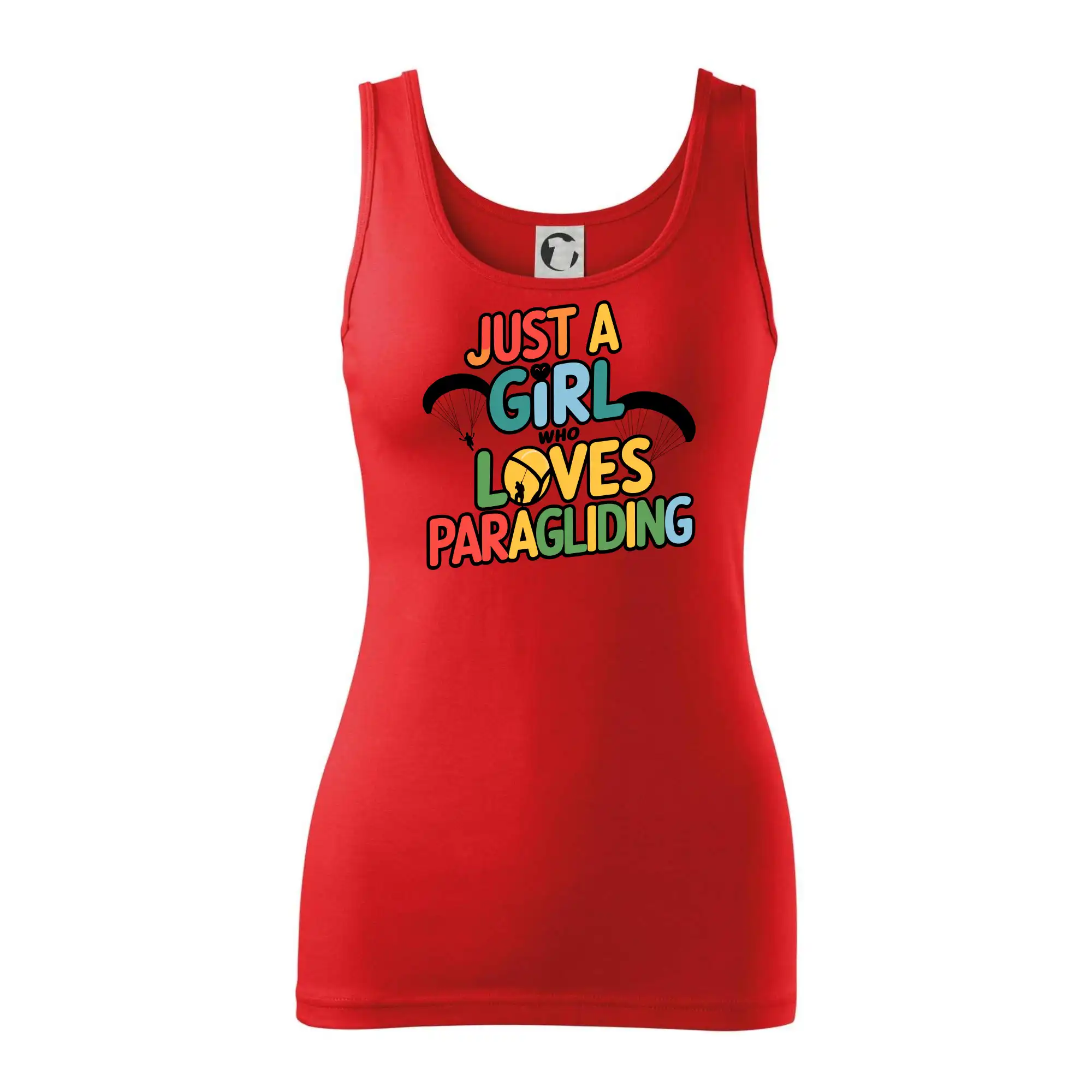 Just a girl who loves paragliding