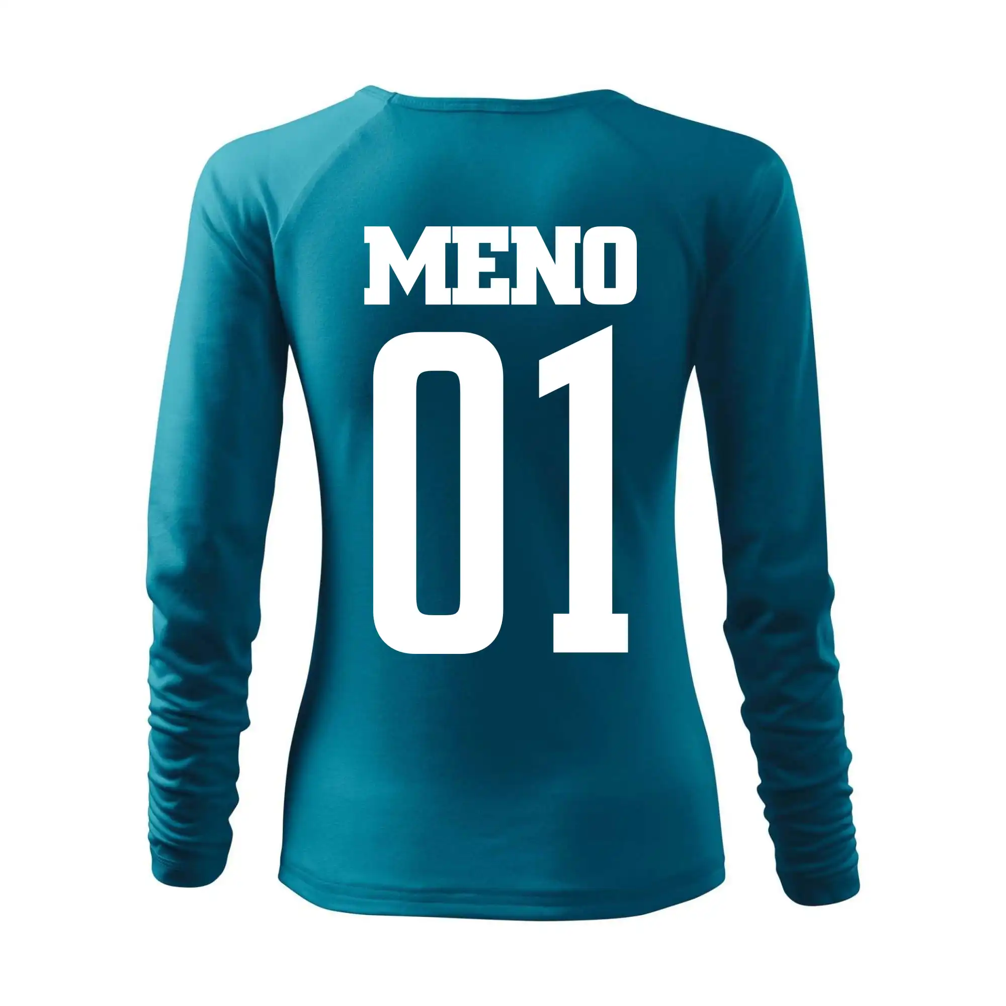 Futbalový dres - vlastné meno a číslo