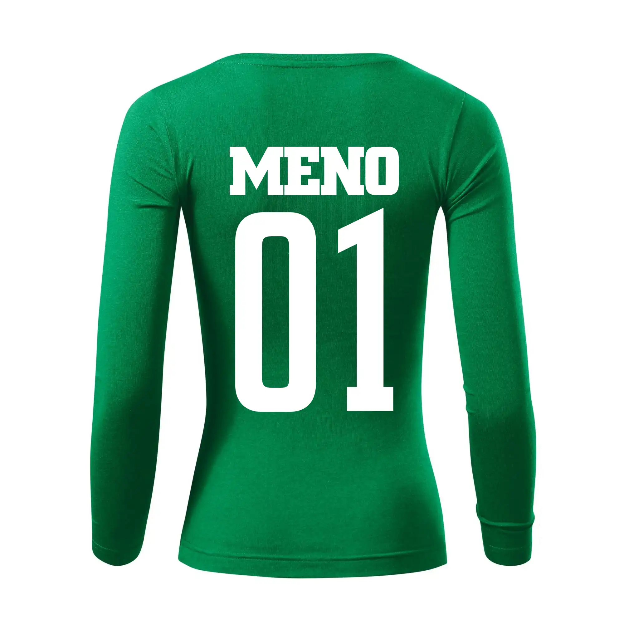 Futbalový dres - vlastné meno a číslo