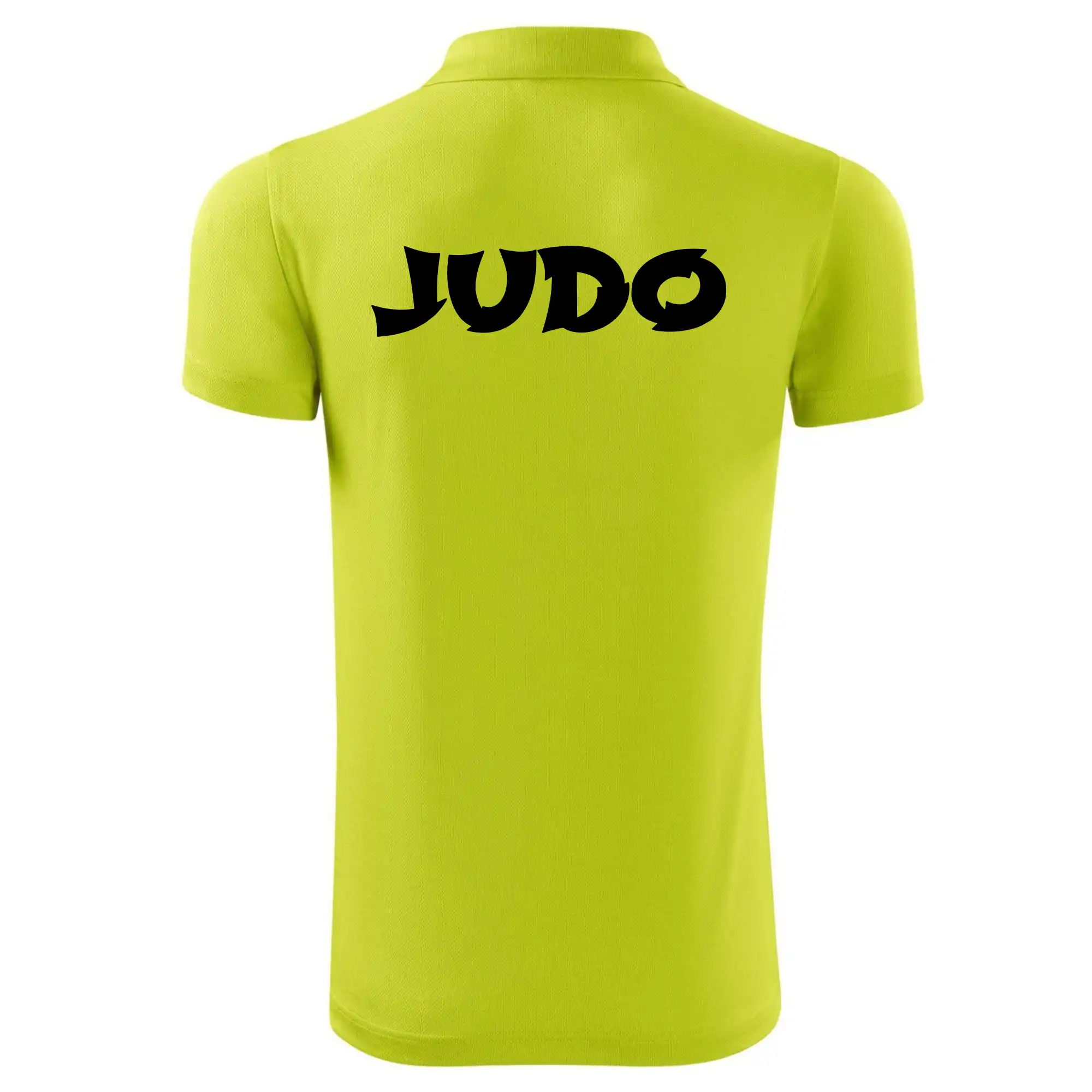 Judo nápis + postavy