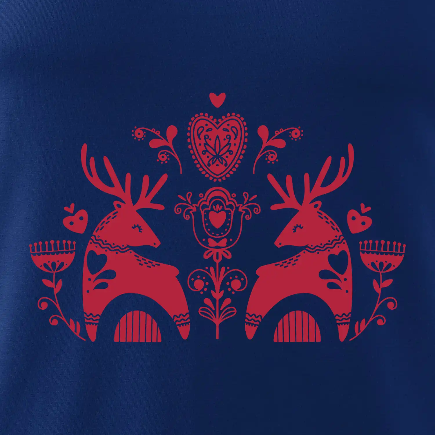 Folklor - dva jeleni