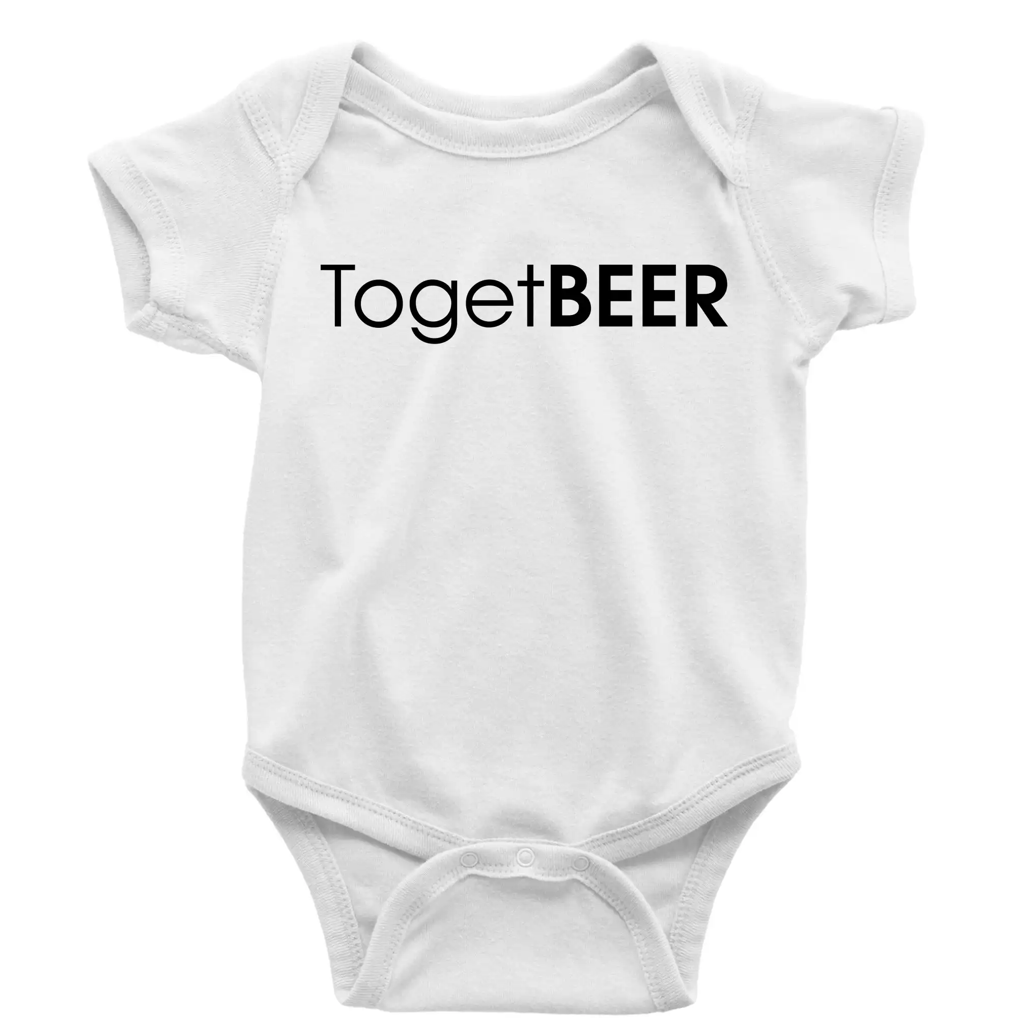 Vtipná tričká pre pivárov - Pivné nápisy TogetBEER - Body dojčenské s krátkym rukávom