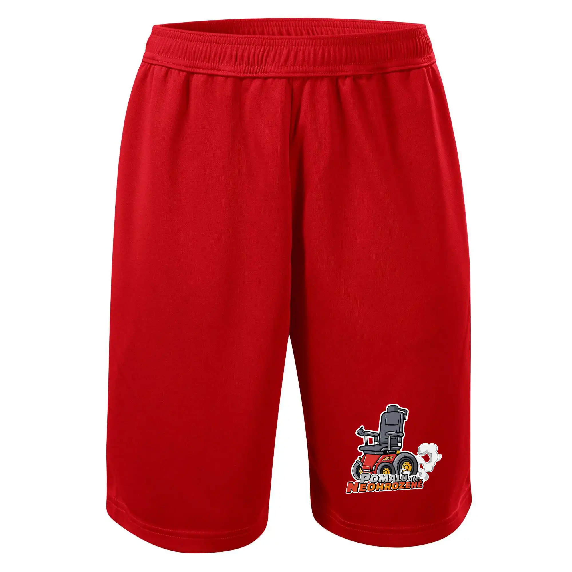 Pomalu, ale neohroženě