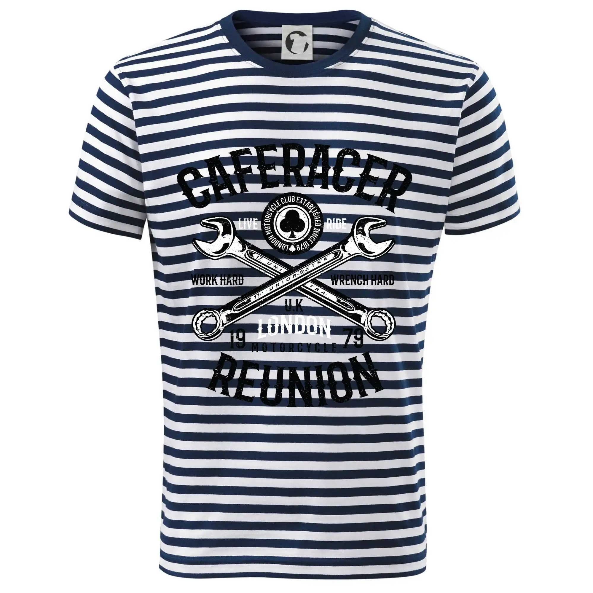 Vtipné tričká do práce - Caferacer Reunion - Dětské triko na vodu