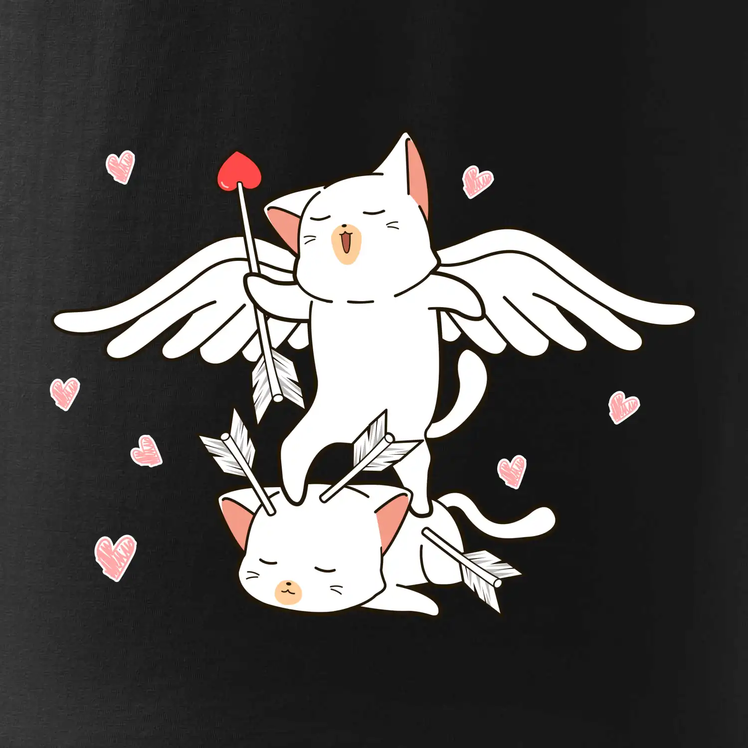 Kočky Amorův šíp