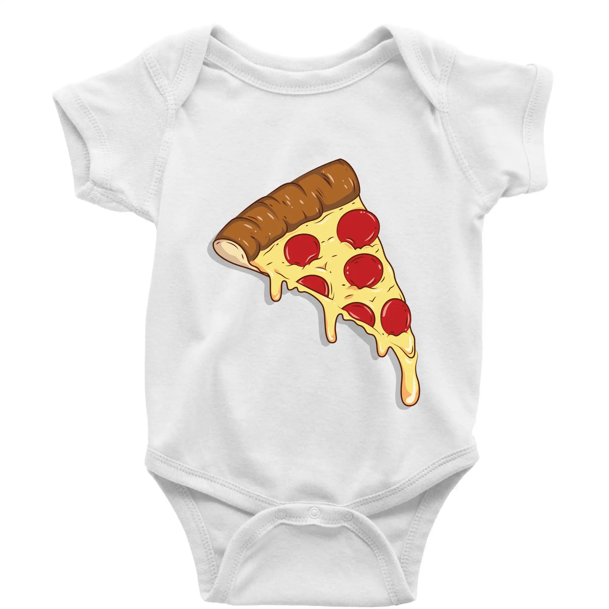 Pizza pre gurmánov - Body dojčenské s krátkym rukávom