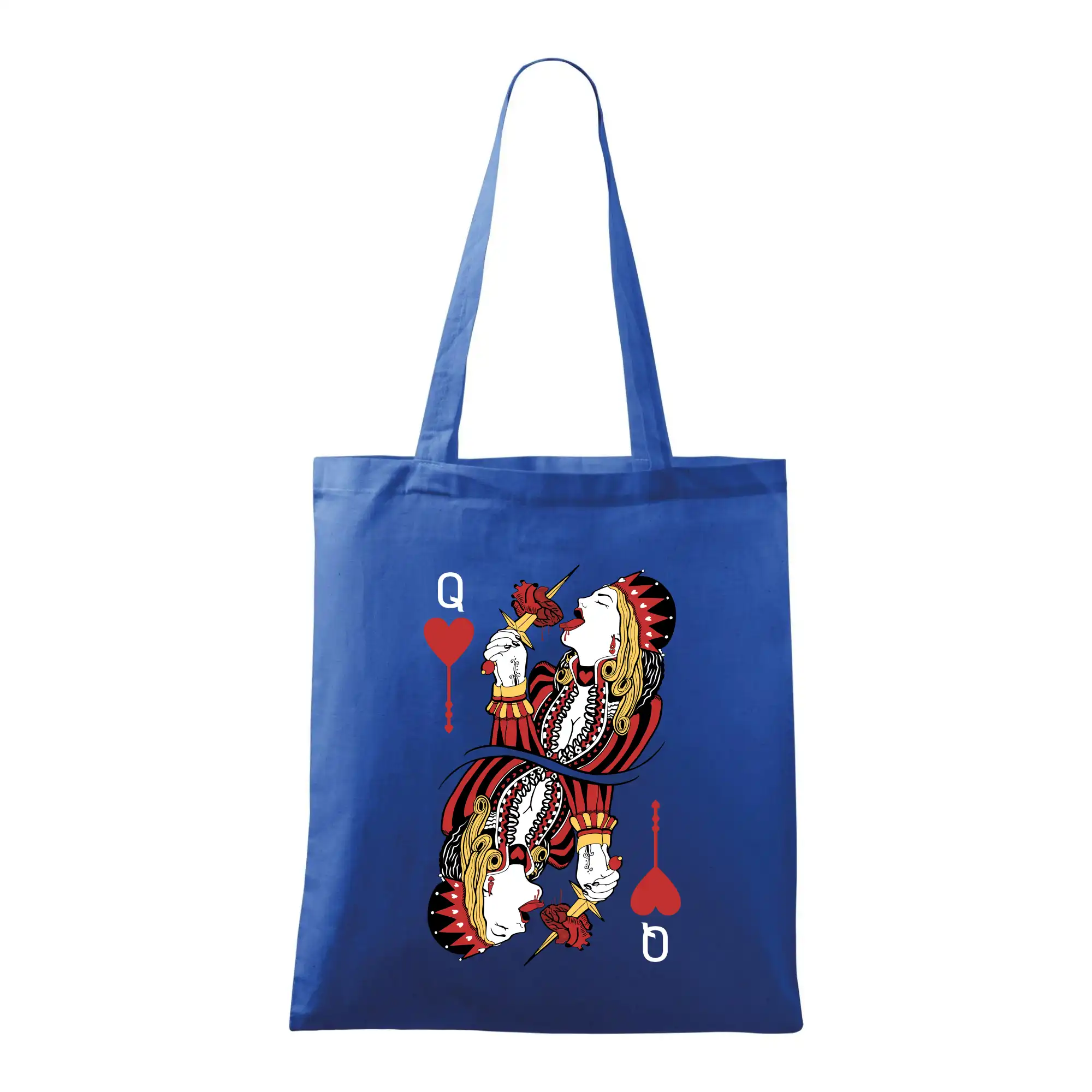 Srdcová Královna kreslená (Pecka Design)